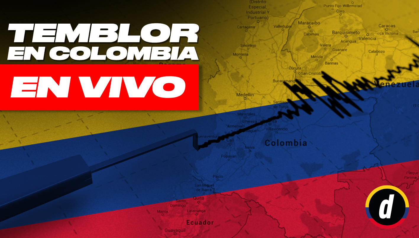 Temblor en Colombia, sismos del 16 de marzo: epicentro y magnitud |  COLOMBIA | DEPOR, image size:1417x806