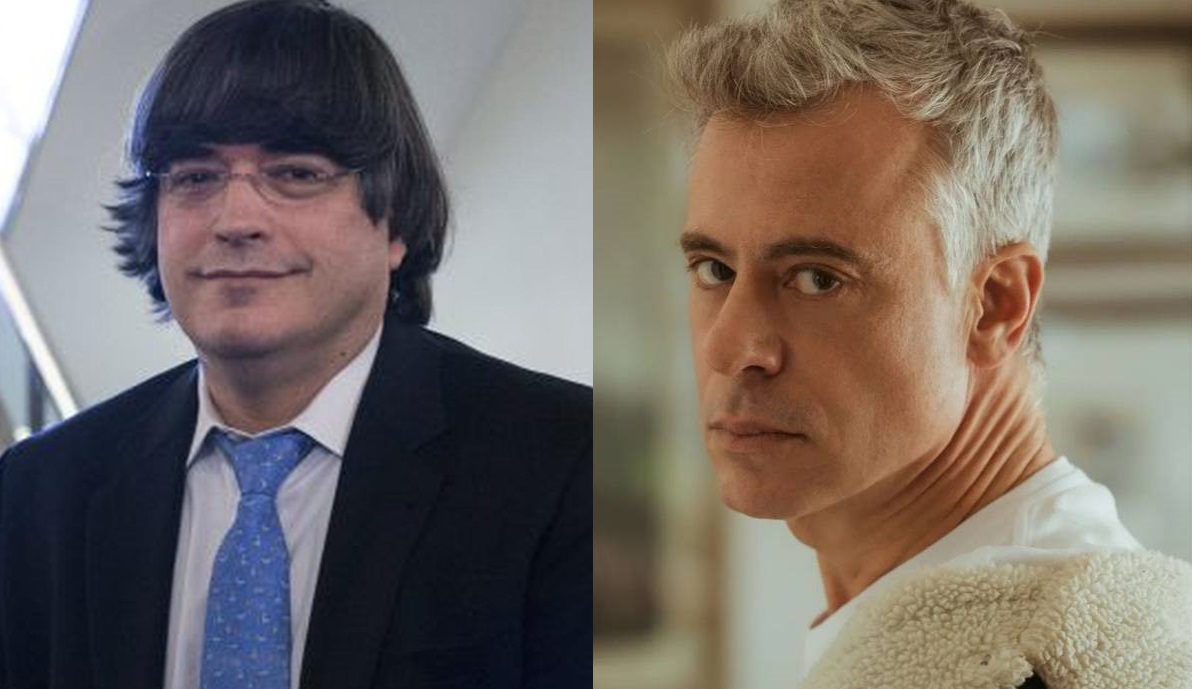 "Le conviene escribir sus propias canciones, escribir una canción sobre un hombre al que amó, una canción abiertamente gay", escribió Jaime Bayly. (Foto: @baylytvoficial/@diegobertieb)