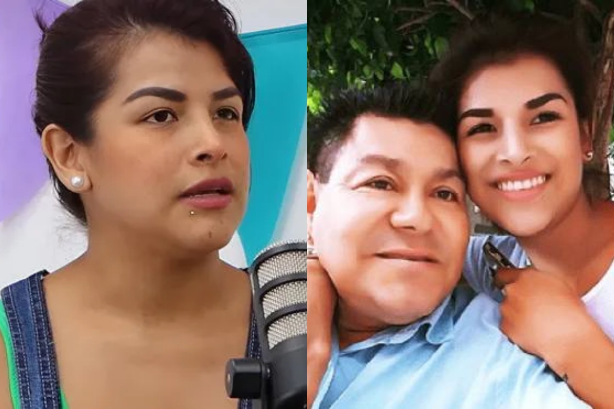 Jhazmín Gutarra reafirmó que ya no tiene una relación con Dilbert Aguilar y evitó dar más detalles por respeto a su intimidad. (Foto: Composición)