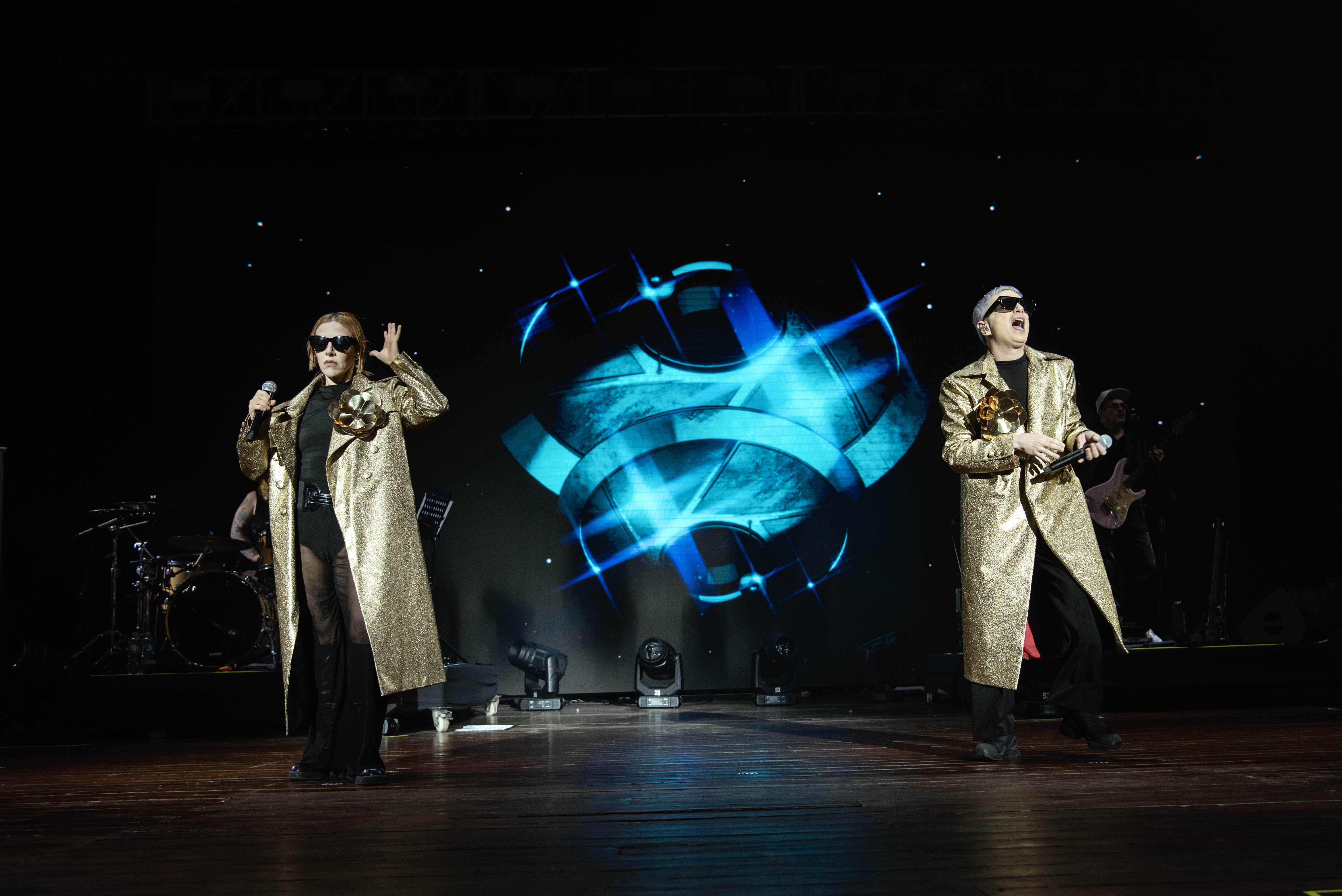 El concierto de Miranda! en Lima se llevó a cabo la noche del viernes 17 de mayo en el Anfiteatro del Parque de la Exposición. (Foto: Gabriela Delgado)