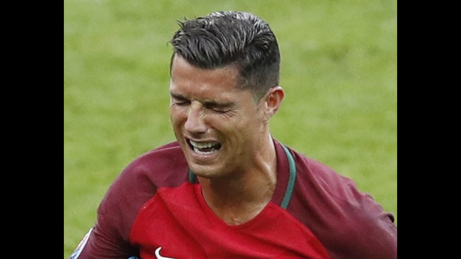 Cristiano Ronaldo: El Rostro De Dolor, Las Lágrimas Y La Frustración