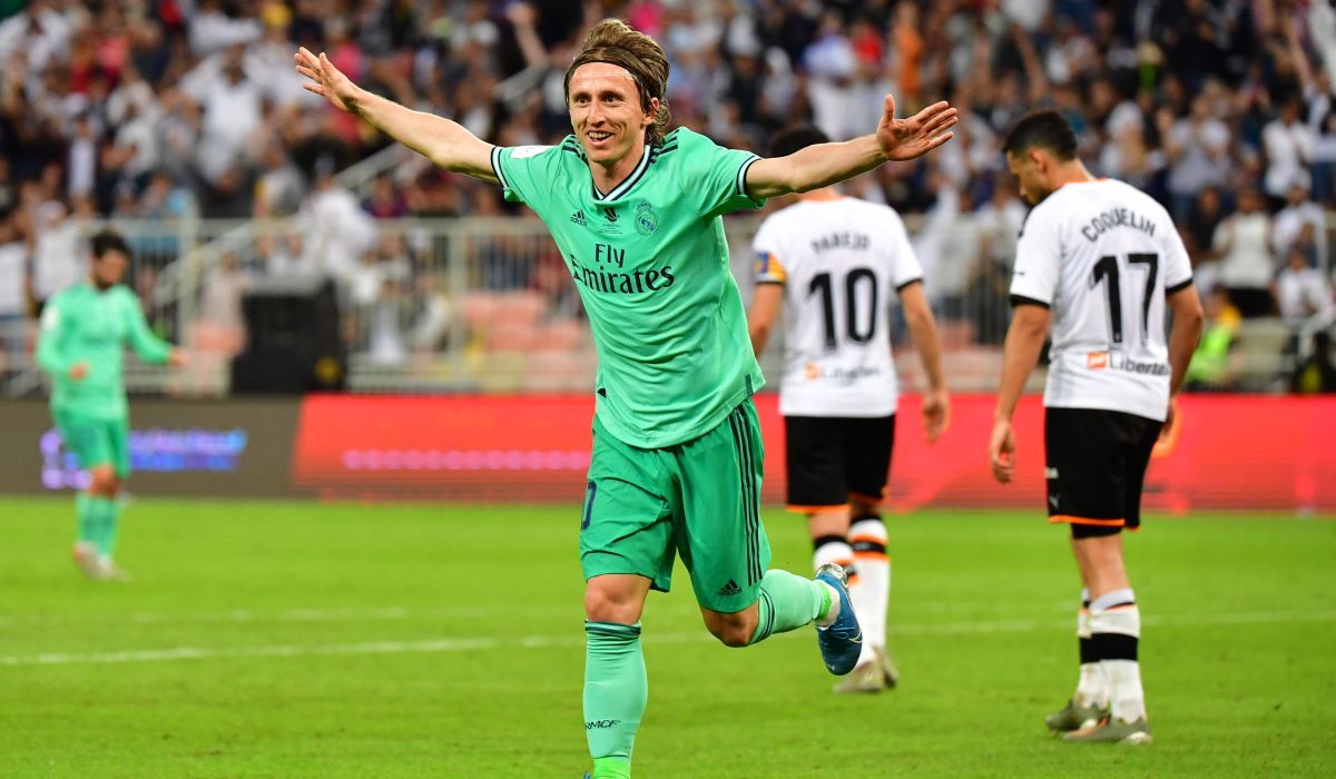 Real Madrid vs. Valencia, LaLiga
