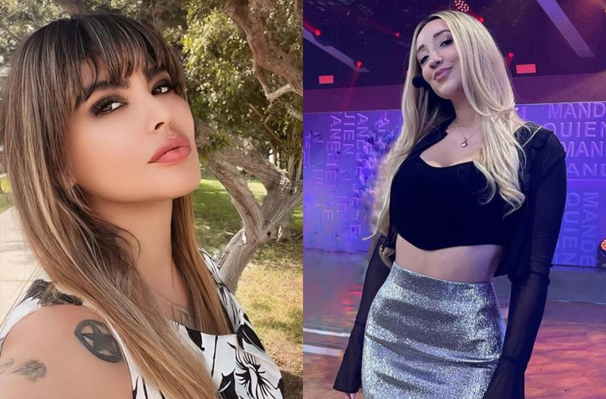 Angie Jibaja tomaría acciones legales contra Romina Gachoy por hablar de sus hijos. (Foto: Instagram)