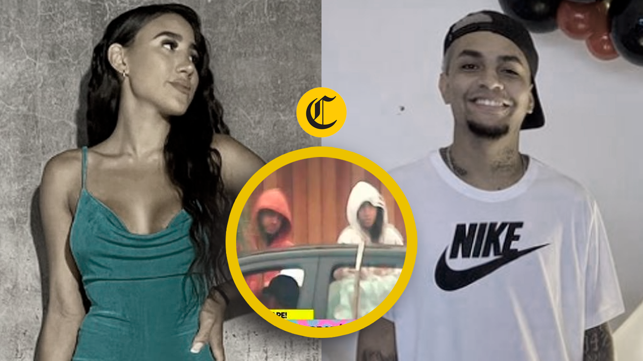 Samahara Lobatón fue captada en salidas con el amigo cercano de Jefferson Farfán | Foto: Composición EC