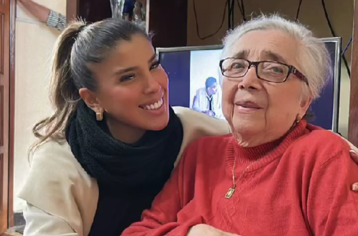 Yahaira Plasencia se despide de su abuelita con emotivo mensaje en sus redes sociales. (Foto: Instagram)