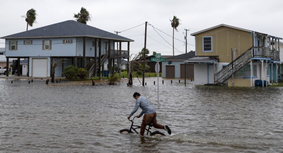 Tormenta Beta EN VIVO cerca de Texas mientras el huracán Teddy va a Nueva  Escocia | Estados Unidos | Centro Nacional de Huracanes | NHC | Windy | USA  | Storm | MUNDO | EL COMERCIO PERÚ