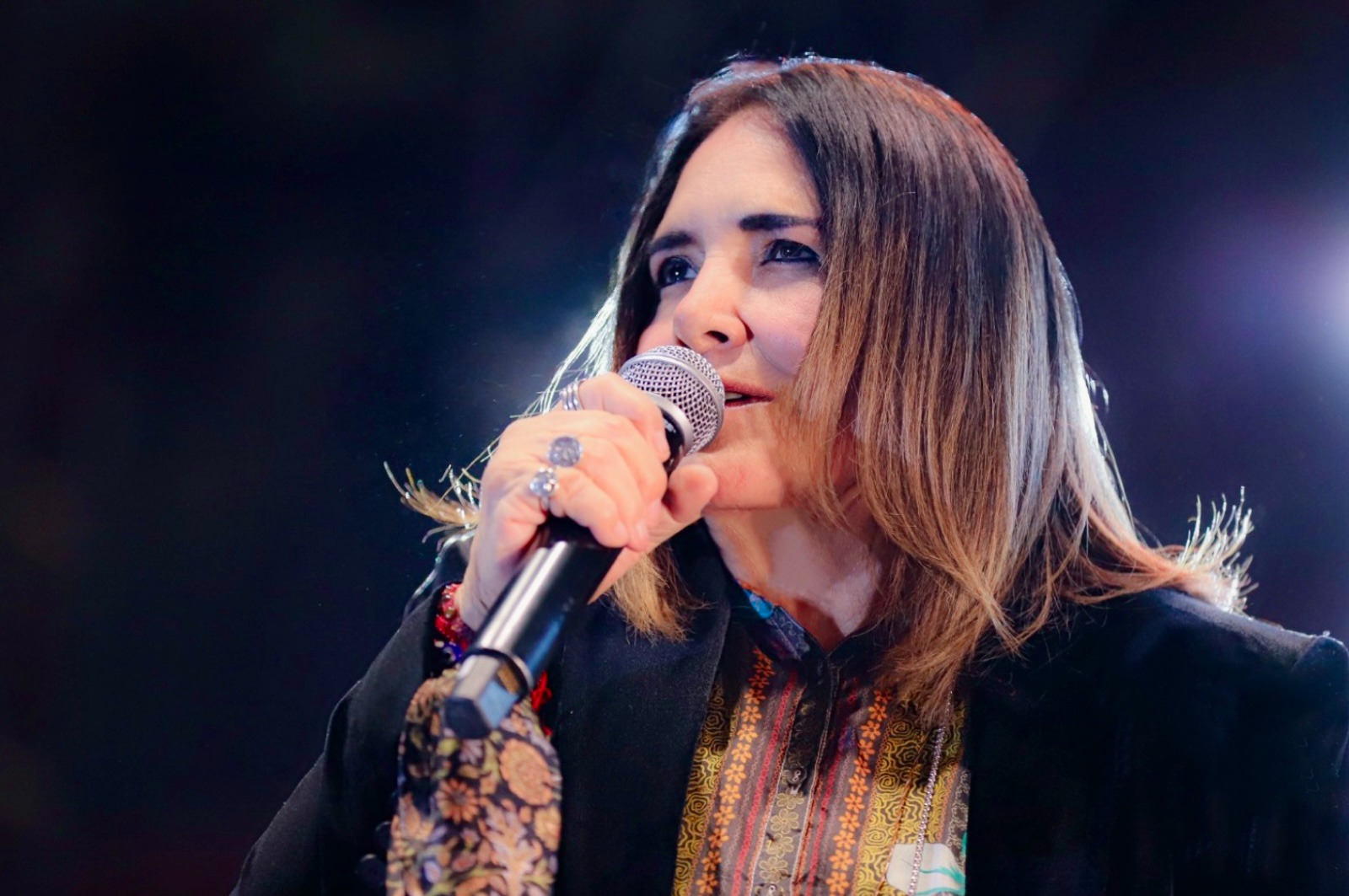 La artista presentará sus éxitos junto a temas inéditos de su disco número 46, en un formato sinfónico bajo la dirección de Fernando Valcárcel | Foto: Difusión