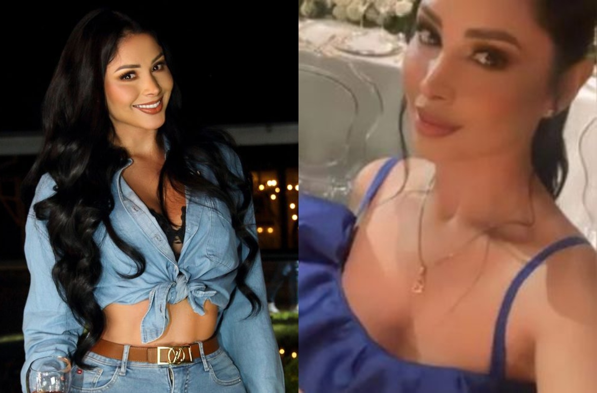 Pamela Franco se defiende de críticas por su vestimenta en la boda de Brunella Horna. (Foto: Instagram)