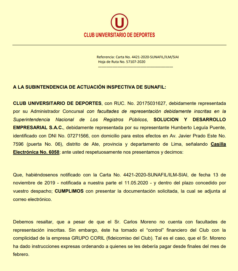 Solución y Desarrollo arremetió contra Gremco.