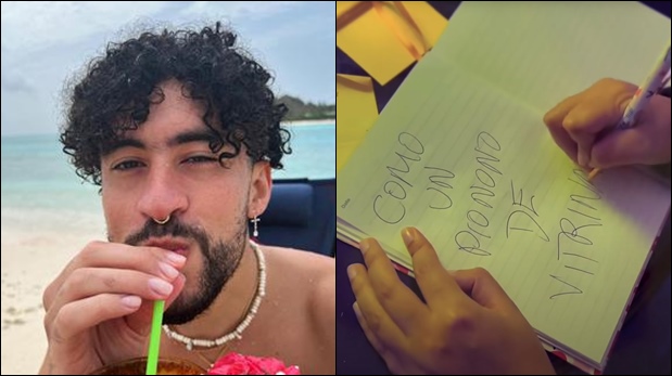 Bad Bunny (Foto: Instagram/Tito Silva Music)