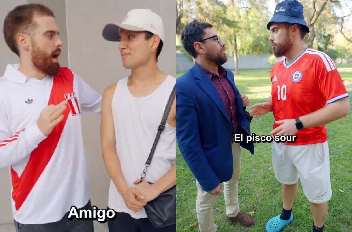 Ibai resuelve el debate sobre el origen del pisco sour tras entrevistar a personas de Perú y Chile. (Foto: Captura de video)