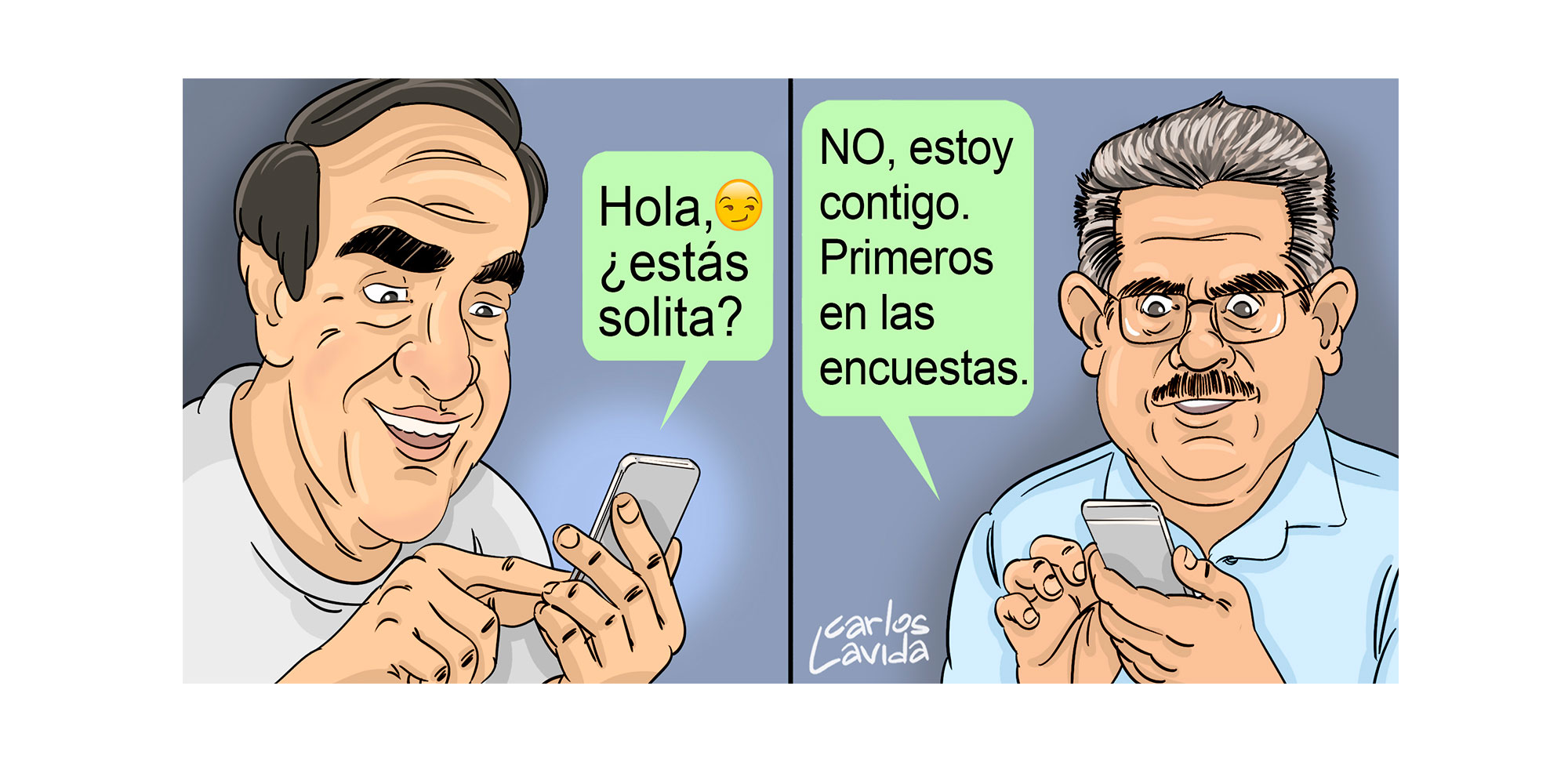 Las caricaturas de hoy