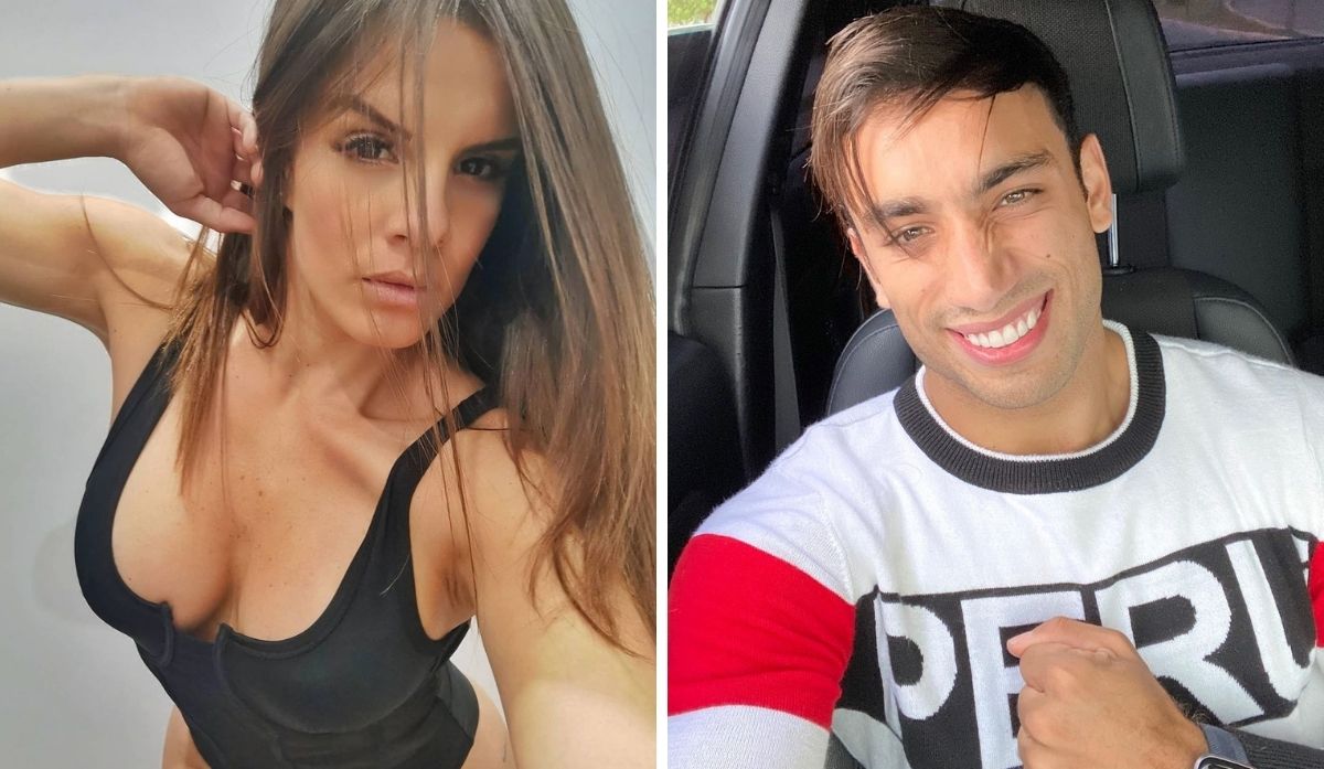 Alejandra Baigorria sobre rumores de distanciamiento con Said Palao. (Foto: @alejandrabaigorria / @saidpalao_fit).