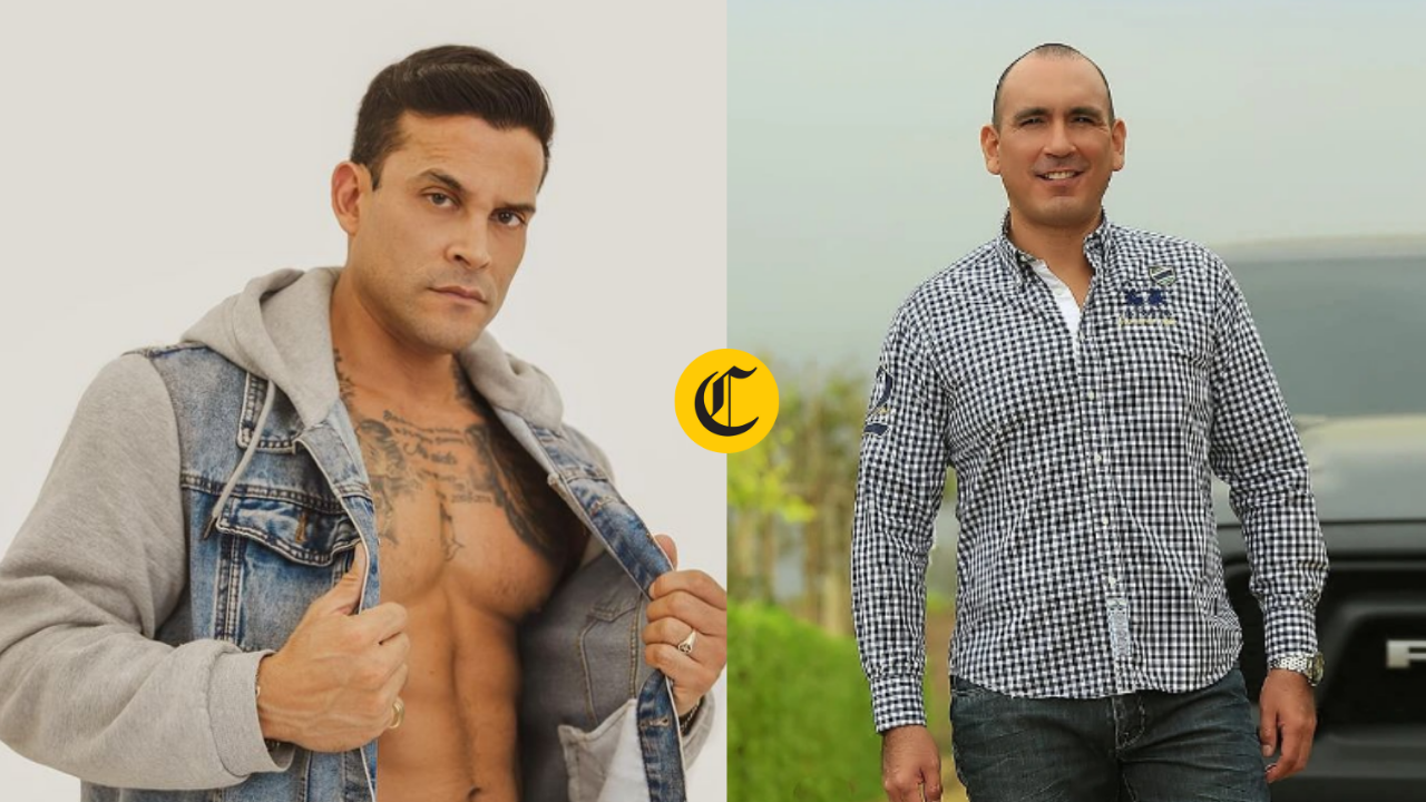 Christian Domínguez llama "cobarde" a Rafael Fernández por indirectas sobre romance con Karla Tarazona | Foto: Instagram / Composición EC