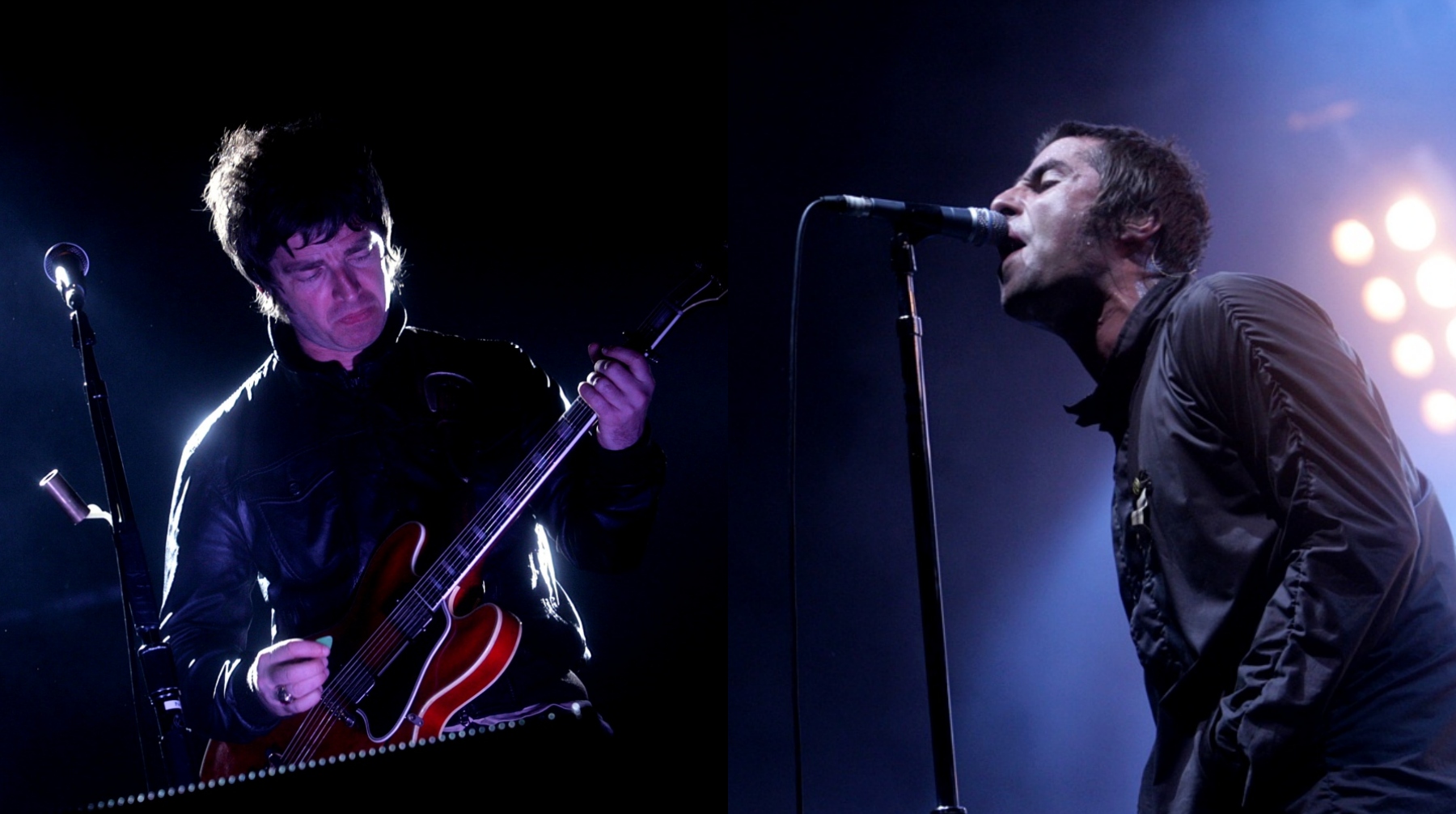 Así fue el concierto que la banda Oasis ofreció el 30 de abril del 2009 en Lima. Nunca más volvería a tocar en el país. (Foto: Miguel Bellido/ El Comercio).