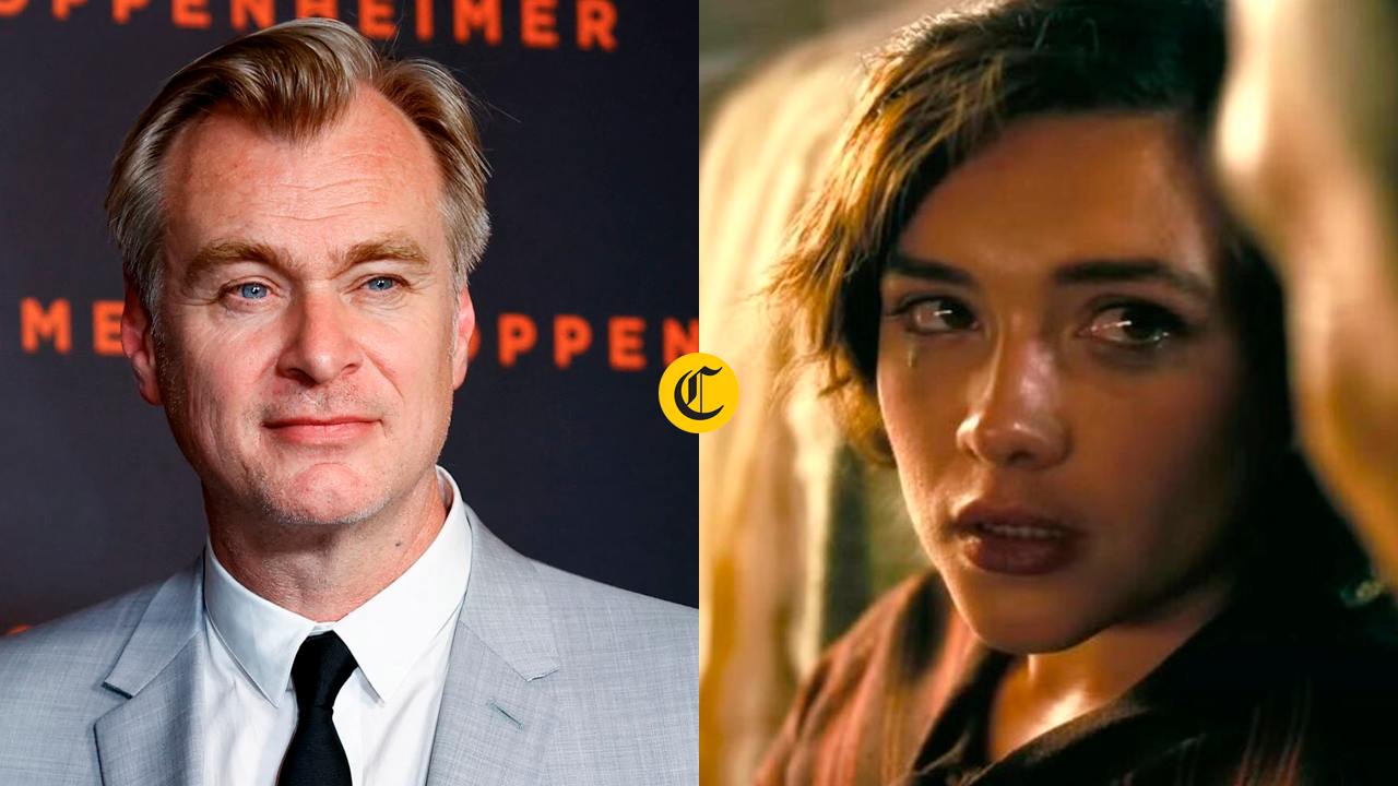¿Por qué Christopher Nolan se disculpó con Florence Pugh? | Foto: Composición EC
