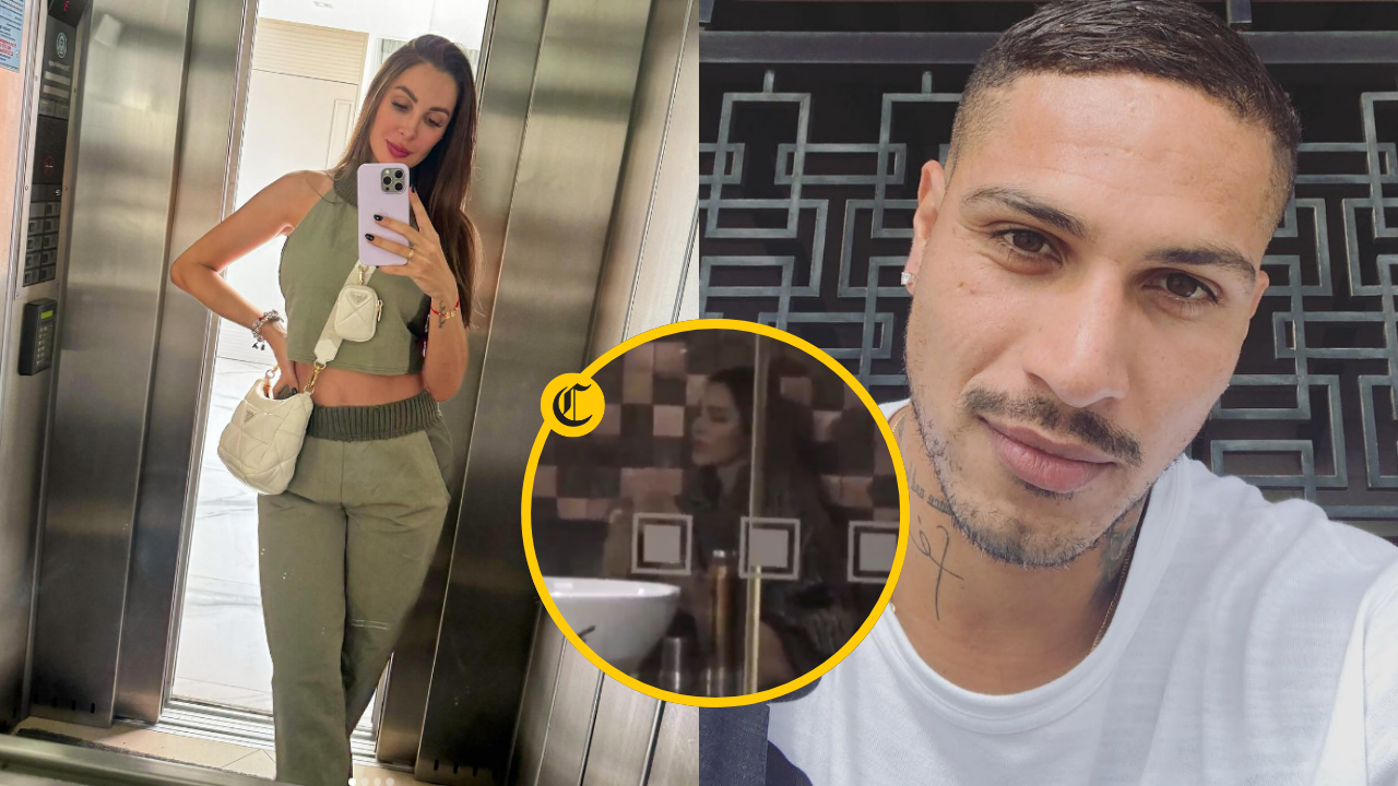 Ana Paula Consorte se reúne con Paolo Guerrero y su abogado en hotel donde concentra la Selección | Foto: Instagram / Composición EC