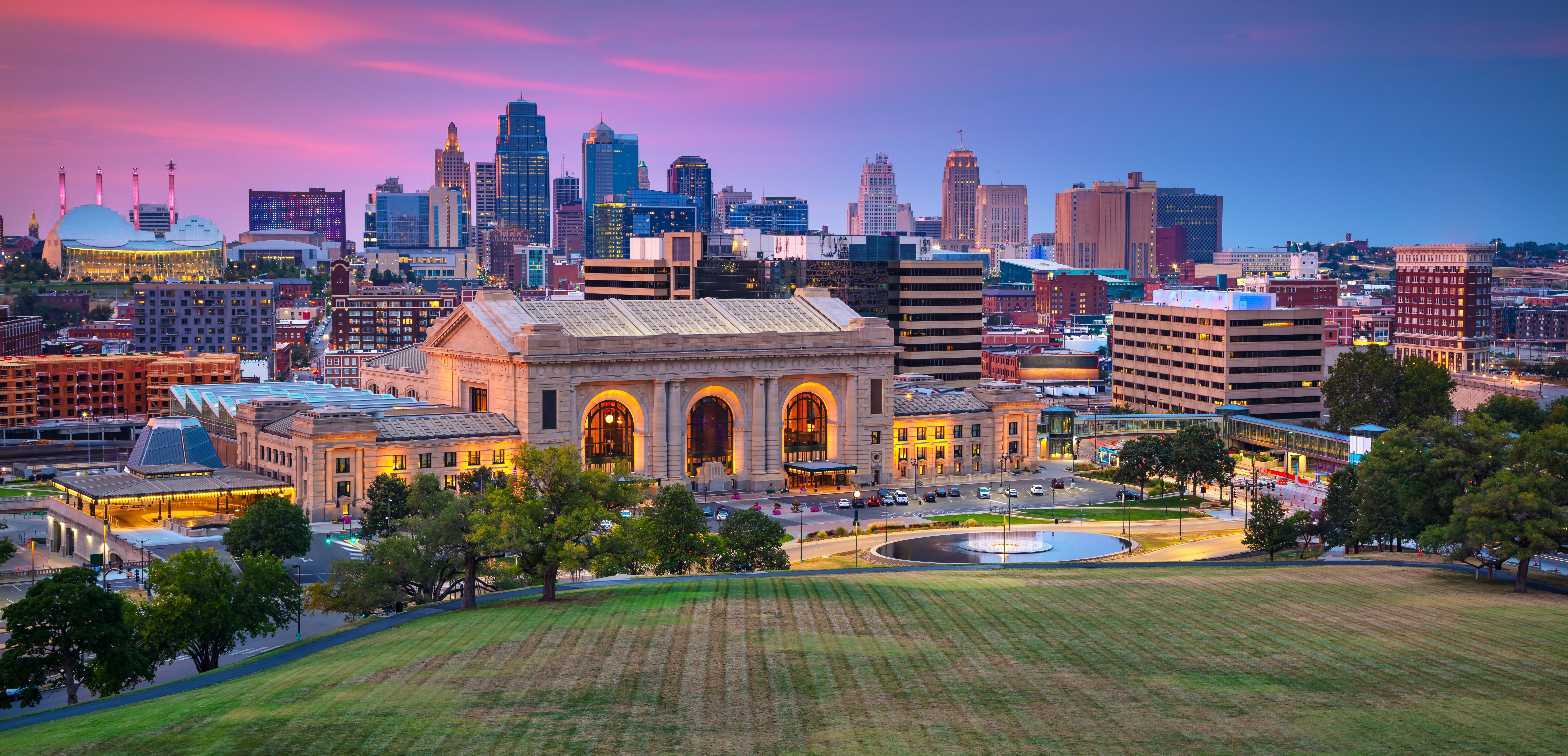 Kansas City, en Missouri, es un importante núcleo de comercio para Estados Unidos. Su ubicación en el centro del país le ha valido ser llamada “el corazón de América”. (Foto: iStock)