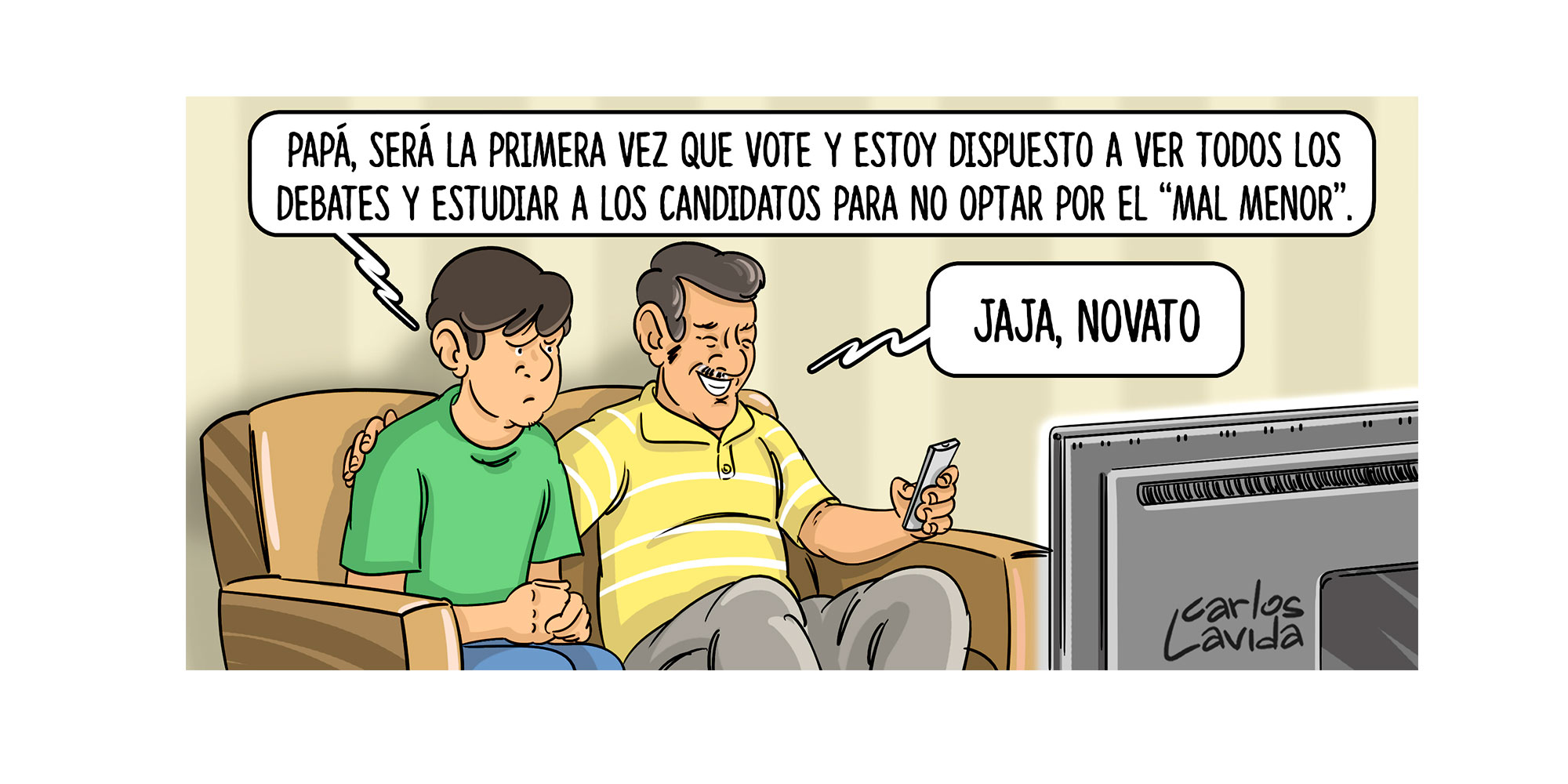 Las caricaturas de hoy