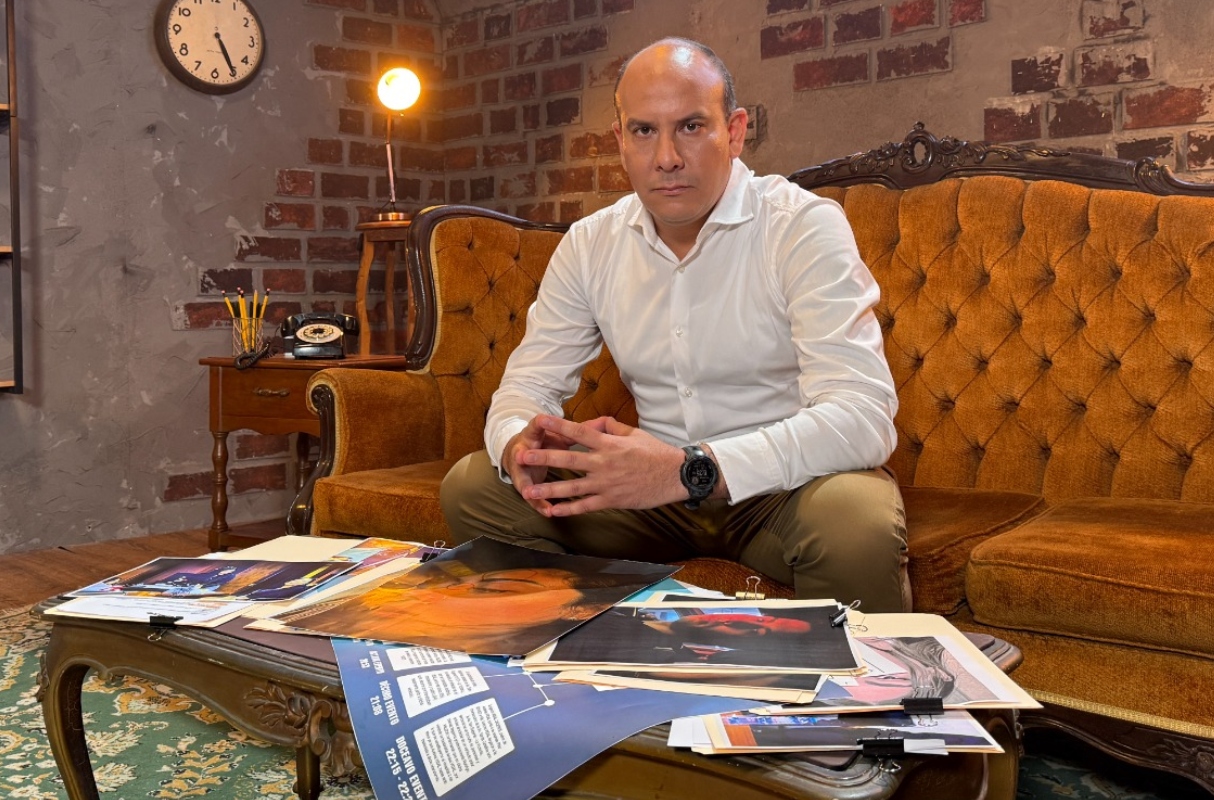 Julio Chuquitaype conducirá el programa de investigación periodística "Evidencia oculta". (Foto: América Televisión)