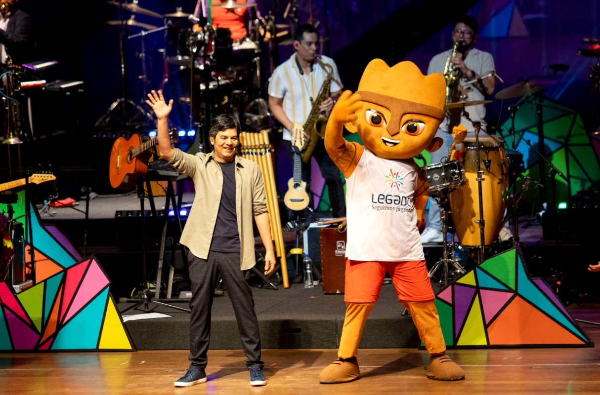 Lucho Quequezana celebrará Fiestas Patrias con “El Soundtrack de los Panamericanos”. (Foto: Instagram)