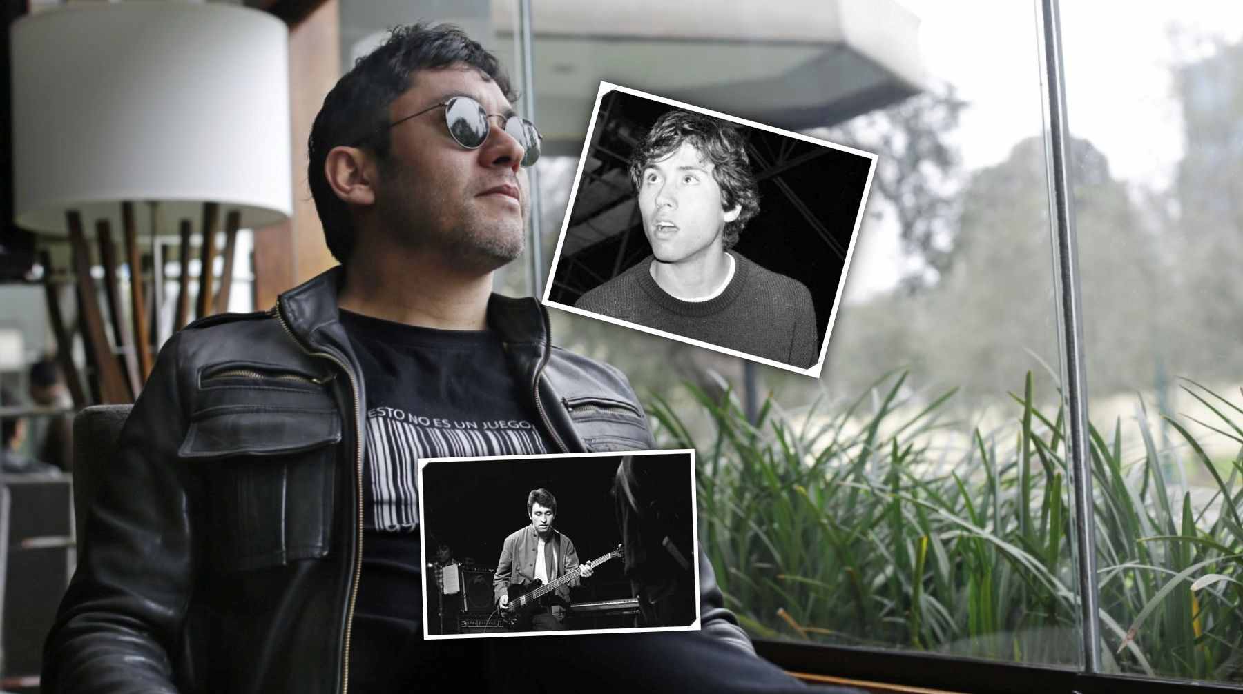 Claudio Narea toca este lunes 5 de diciembre en el Centro de Convenciones Bianca de Barranco. (Foto: Anthony Niño de Guzmán/ El Comercio)