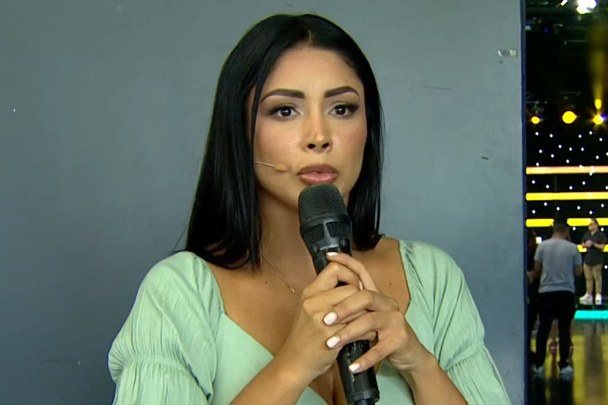 Pamela Franco lamentó que la Policía no la dejó cantar en Trujillo. (Foto: Captura de video)