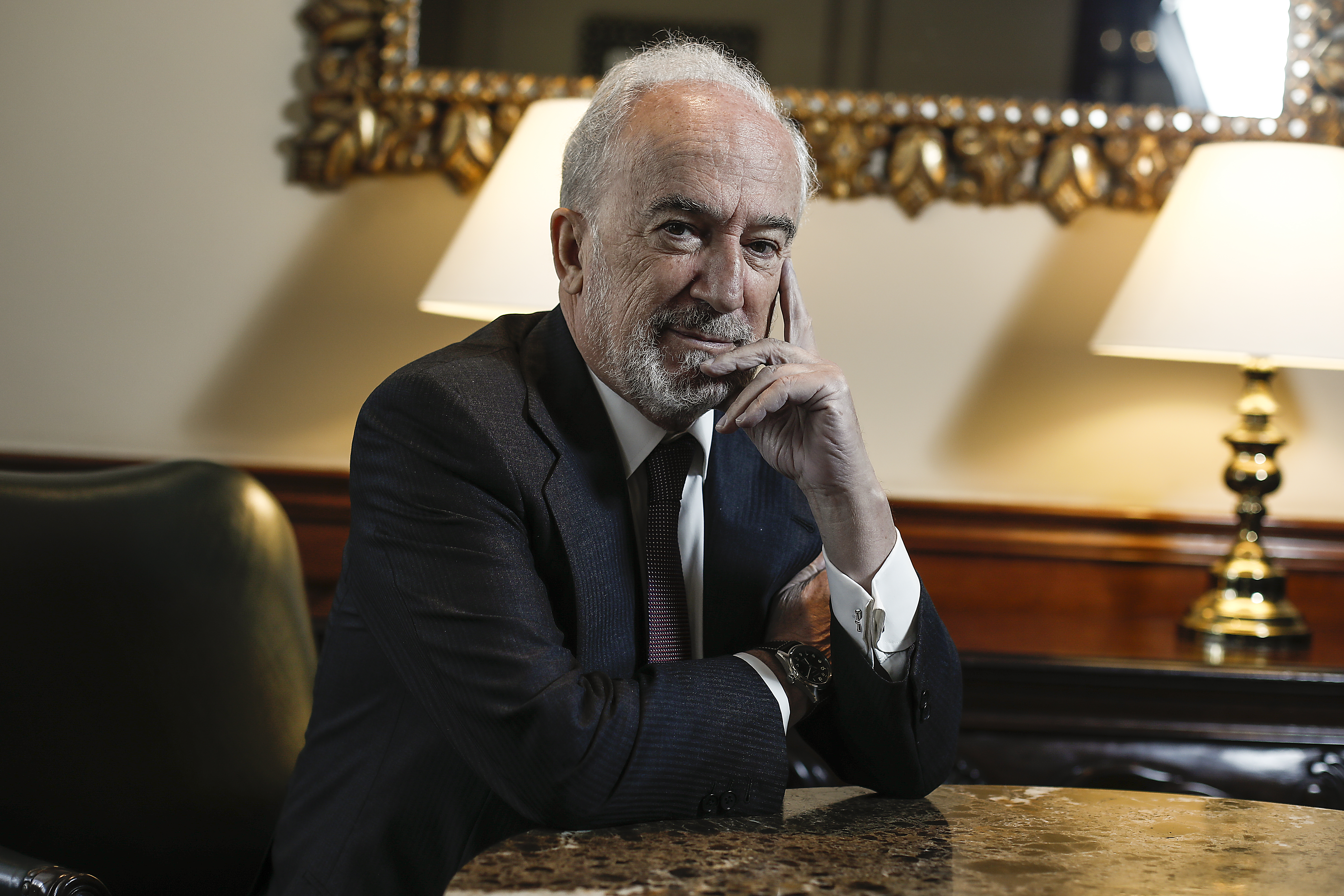 Santiago Muñoz Machado, Director de la RAE, recorrió Arequipa para coordinar los previos a la organización del Congreso de la Lengua a realizarse en Arequipa el próximo año. (Fotos: César Campos)