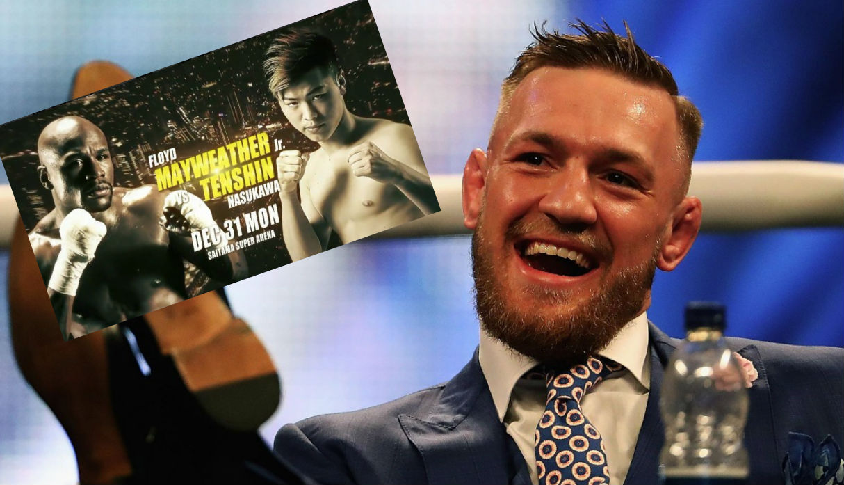 Conor McGregor Se Burla De La Pelea De Floyd Mayweather Contra El ...