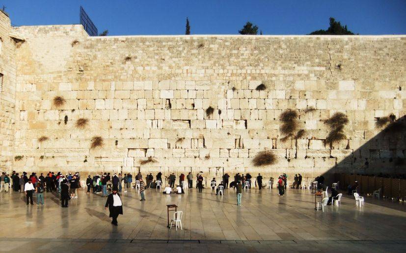 El Muro de los Lamentos es uno de los sitios más sagrados para los judíos. (Foto: infliv/Flickr)