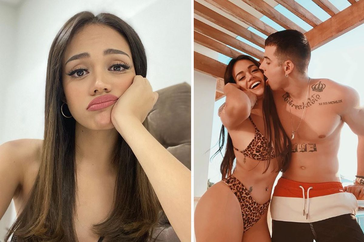 Mayra Goñi es víctima de acoso sexual mientras se encontraba en una transmisión en vivo (Foto Instagram)