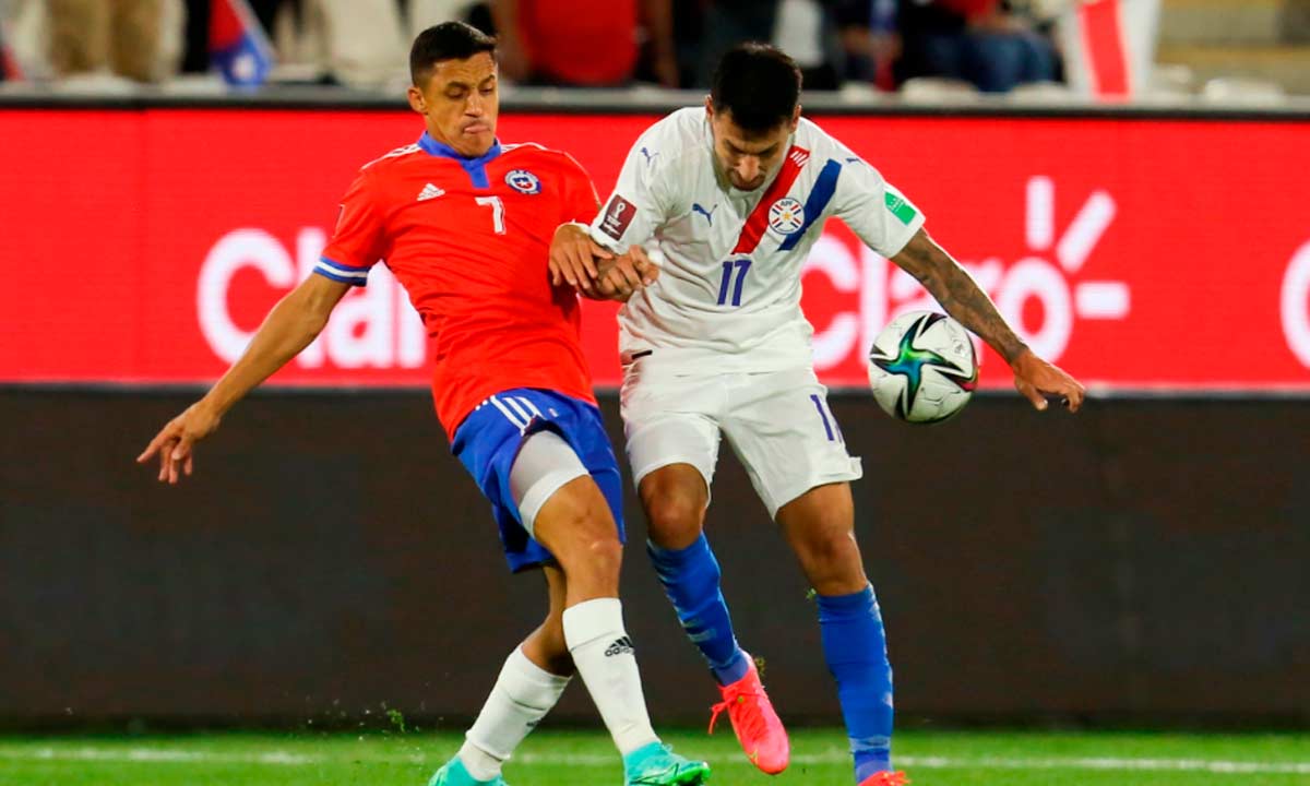 Chile 20 Paraguay resumen y goles del partido por Eliminatorias