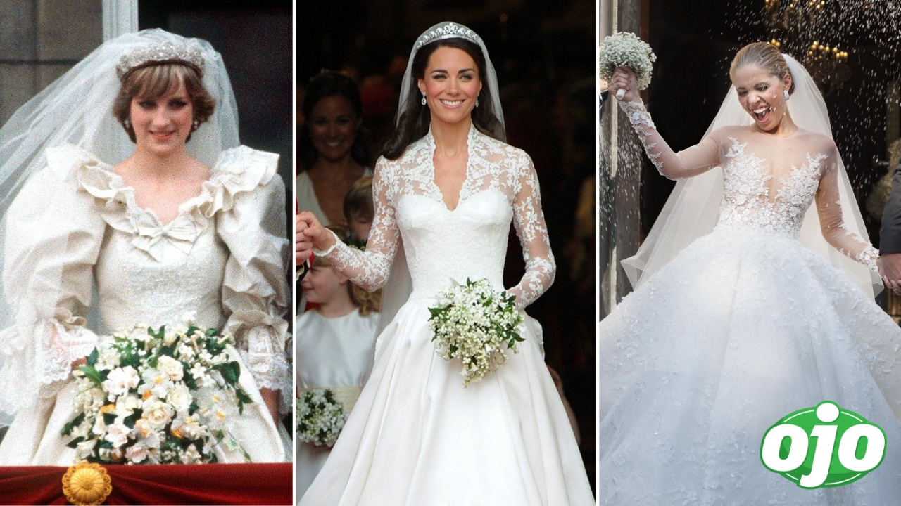 Estos son los 10 vestidos de novia más caros de la historia | FOTOS web ojo  mujer | MUJER | OJO