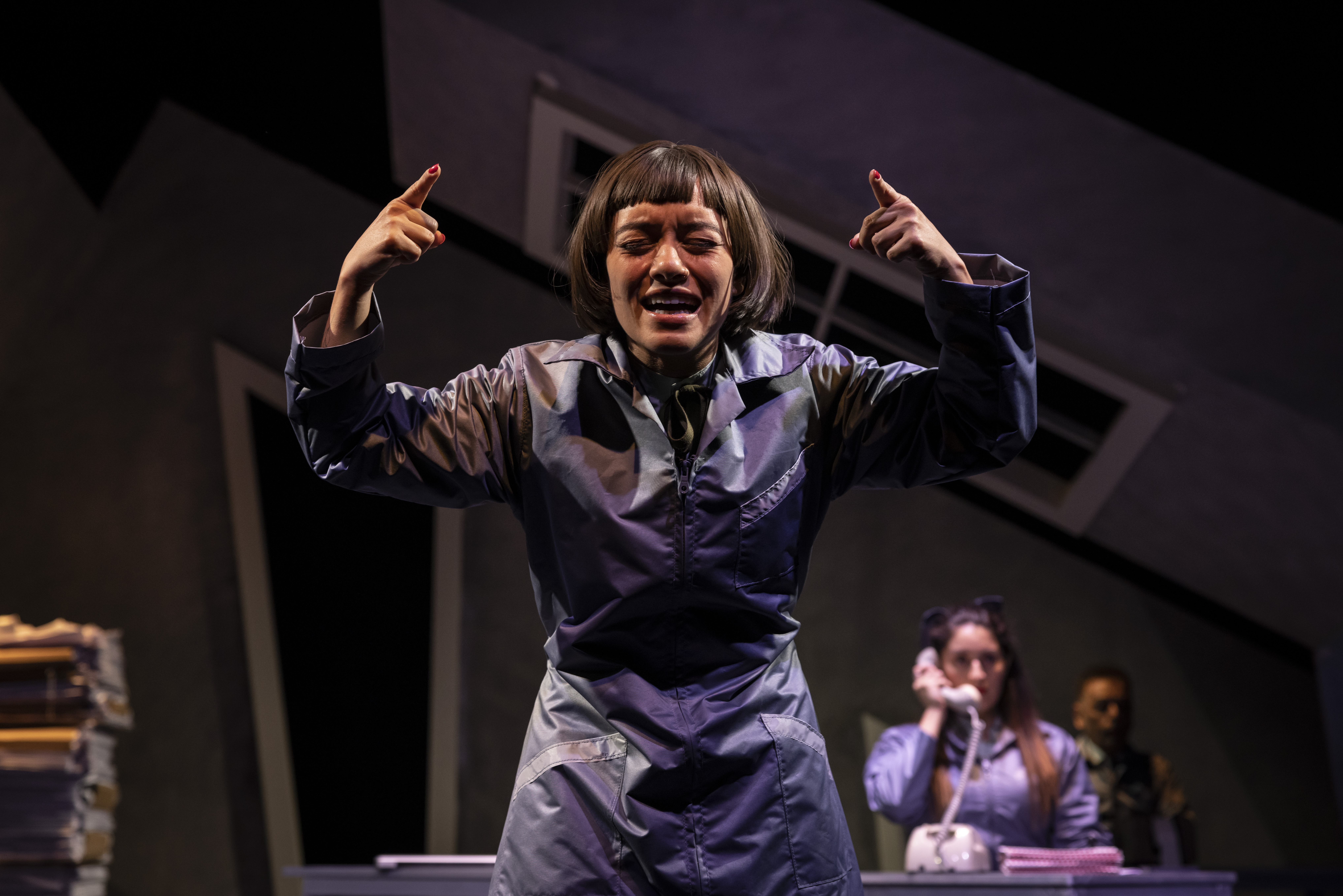 Jely Reátegui protagoniza "Maquinal". Foto: C.C. PUCP