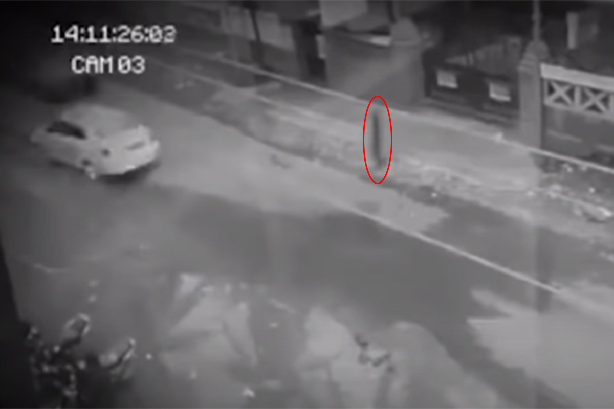 [VER VIDEO VIRAL] Fantasma atravesó varios vehículos en una carretera y ...