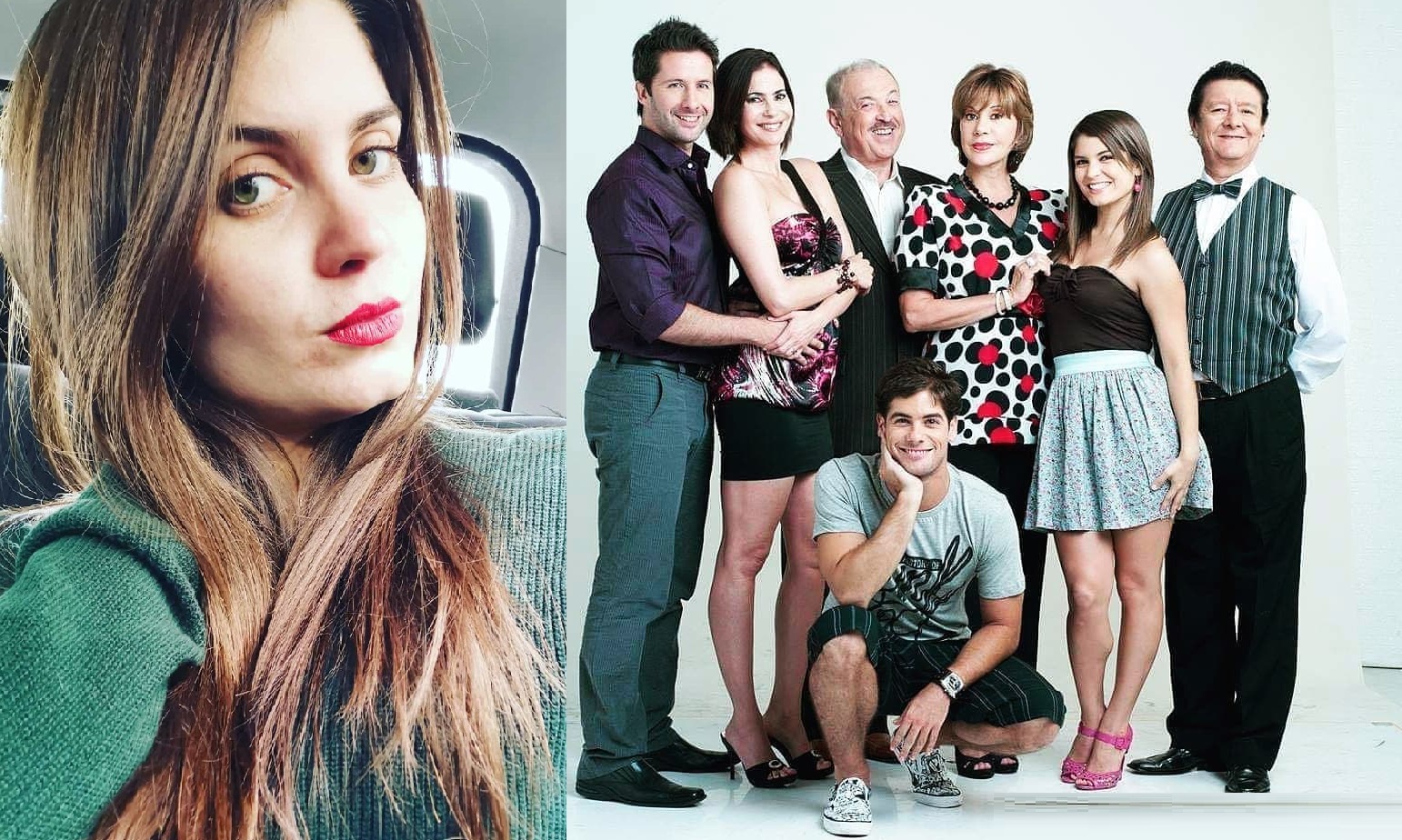 “‘Al fondo hay sitio’ siempre estará en mi corazón. Iba a grabar todos los días feliz", dijo Nataniel Sánchez. (Foto Instagram @natanielsanchezv)