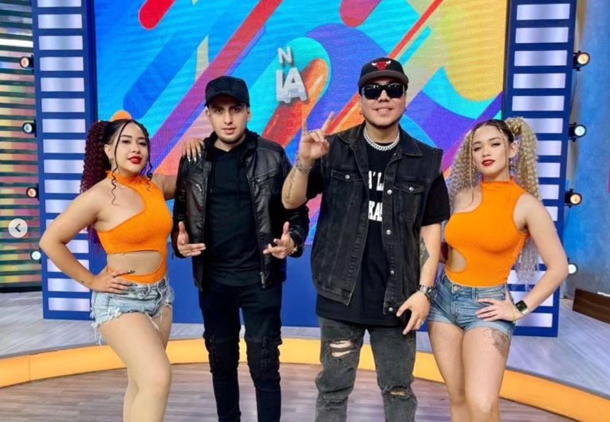 Kale, responsable de temas como “La Casa sola”, “Dígame usted”, “Bailoteo”.