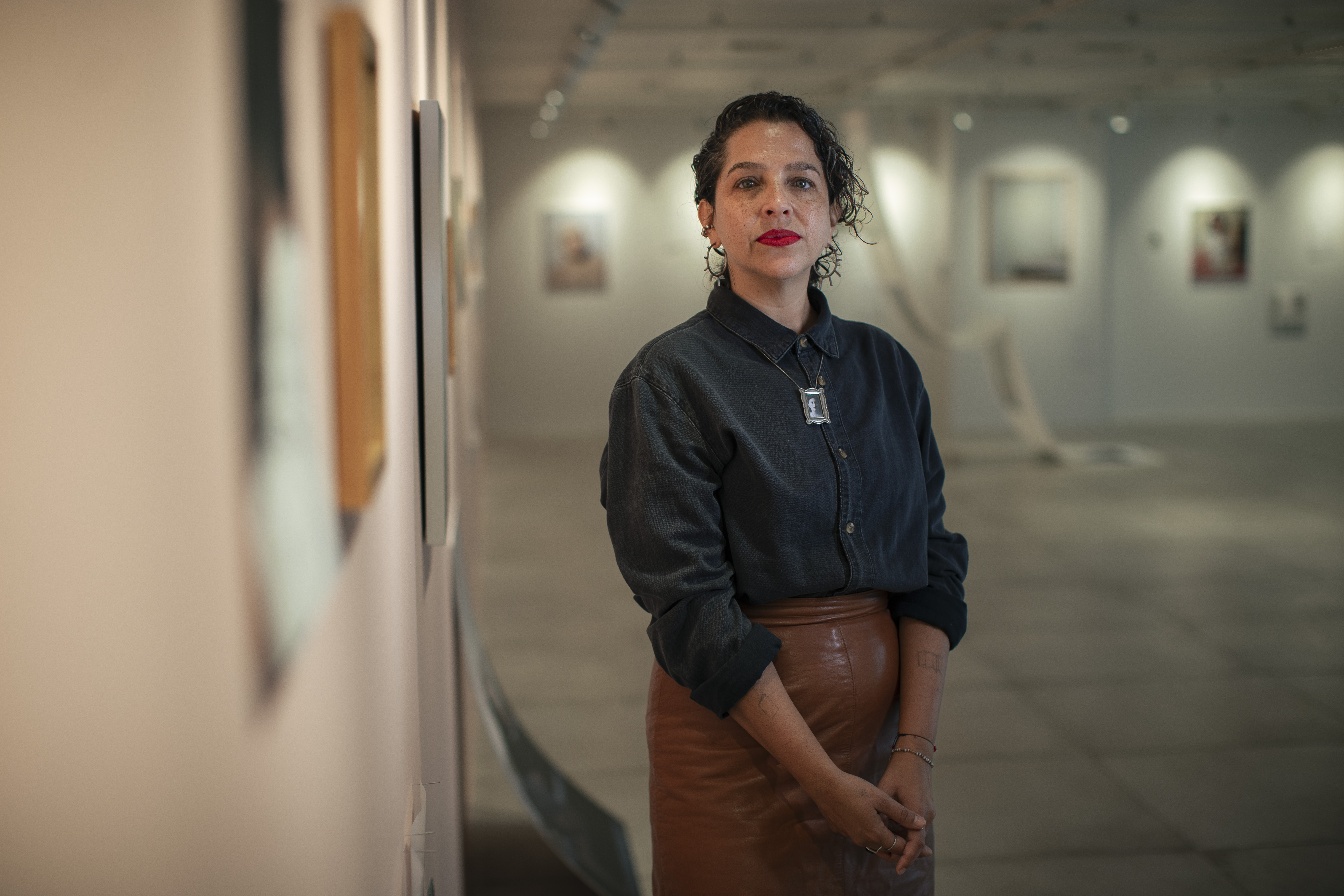 Ana Lía Orezzoli (Trujillo, 1981) es magíster en bellas artes en fotografía por el Studio Arts College International (Florencia). Fotos: joel Alonzo/GEC