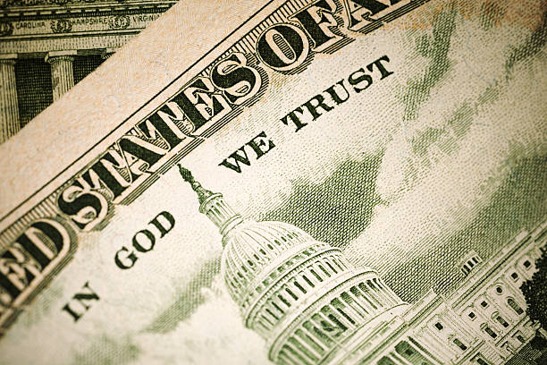 "In God we trust" significa en español "En Dios confiamos". (Foto: Getty Images)