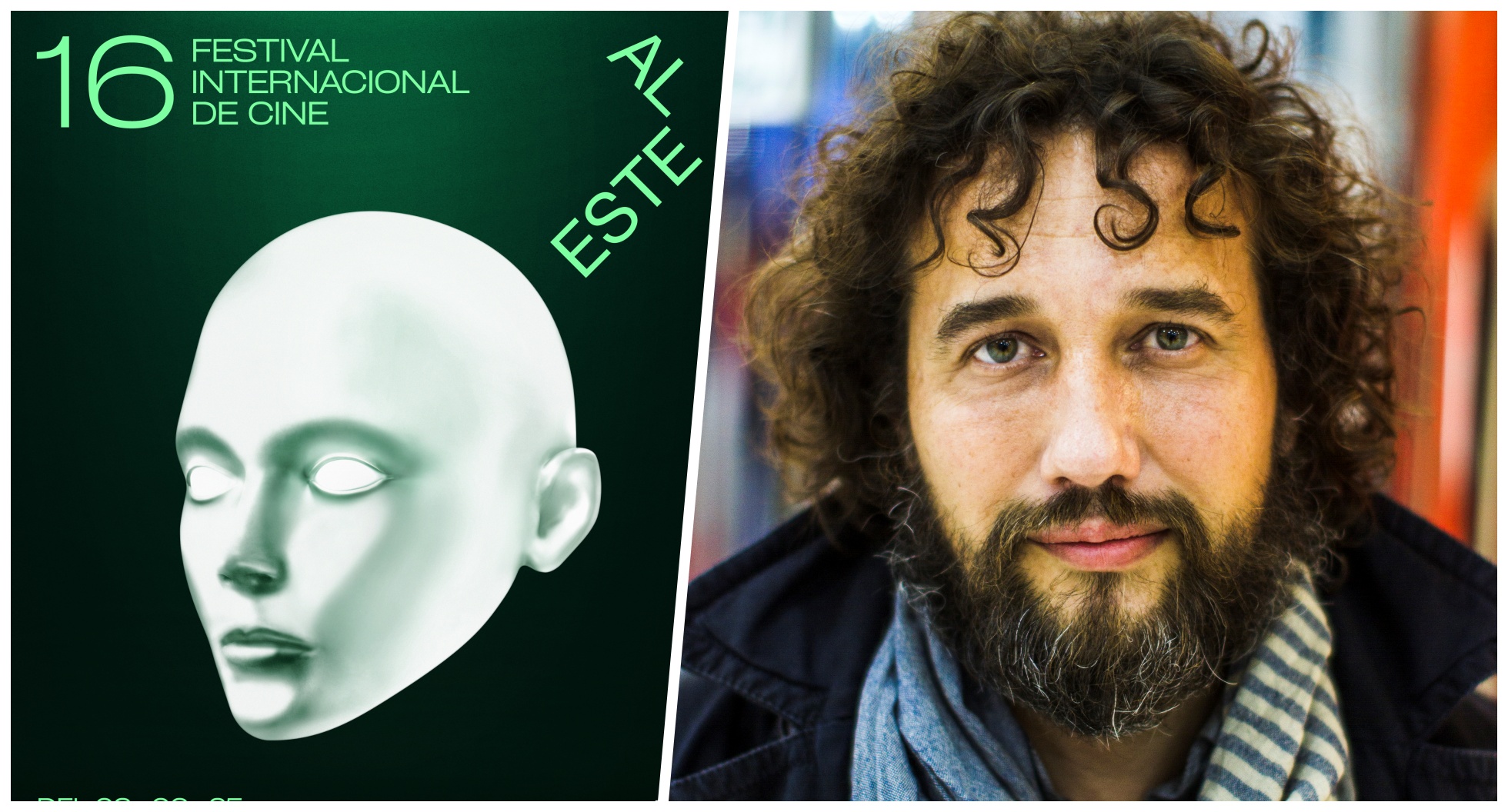 El francés David Duponchel es director y fundador del Festival de Cine Al Este, que celebra su decimosexta edición. (Foto: Al Este/Archivo GEC)