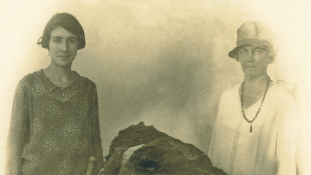 Rebeca Carrión Cachot. (Foto: Twitter del Museo de Arqueología y Antropología de la UNMSM)