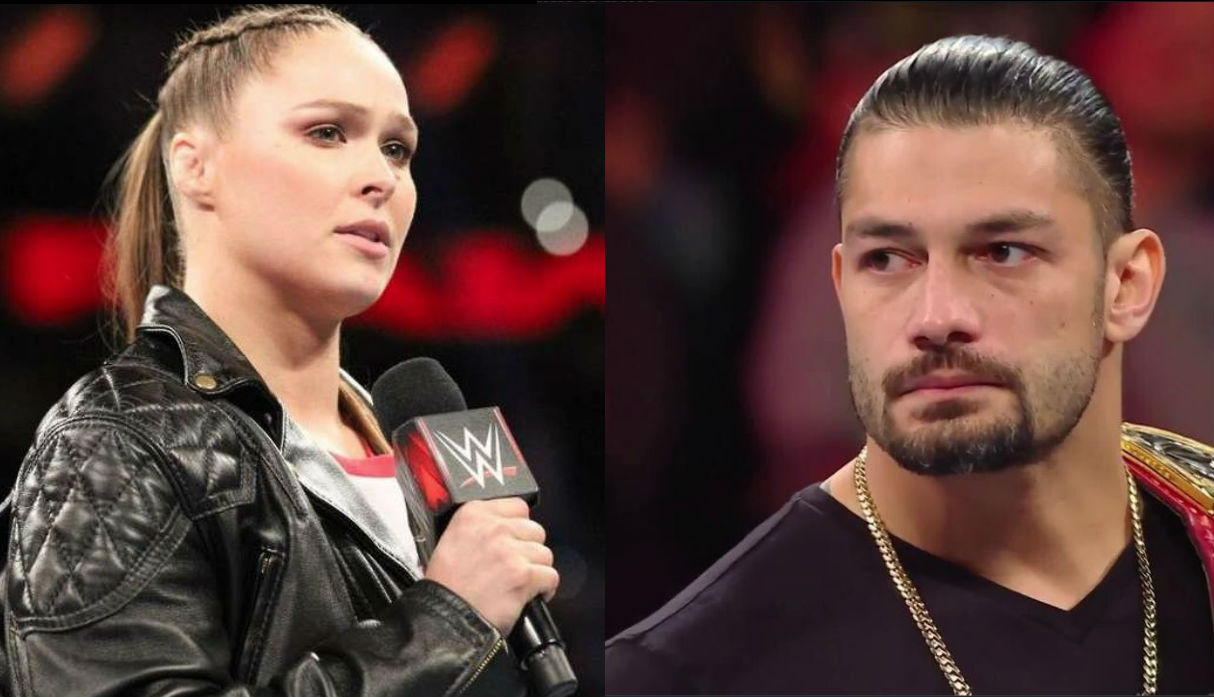 Ronda Rousey le envía conmovedor mensaje de aliento a Roman Reigns tras ...