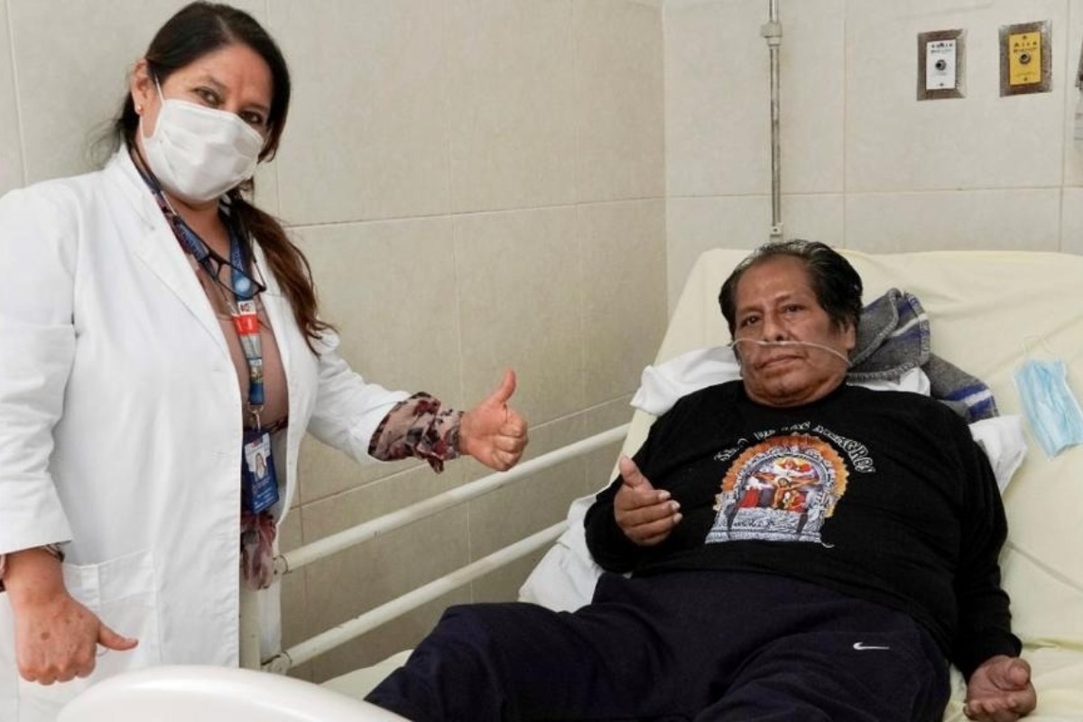 ‘Cachuca’, líder de “Los Mojarras”, fue dado de alta tras casi 90 días en la Unidad de Cuidados Intensivos (UCI). (Foto: Facebook oficial de Los Mojarras)