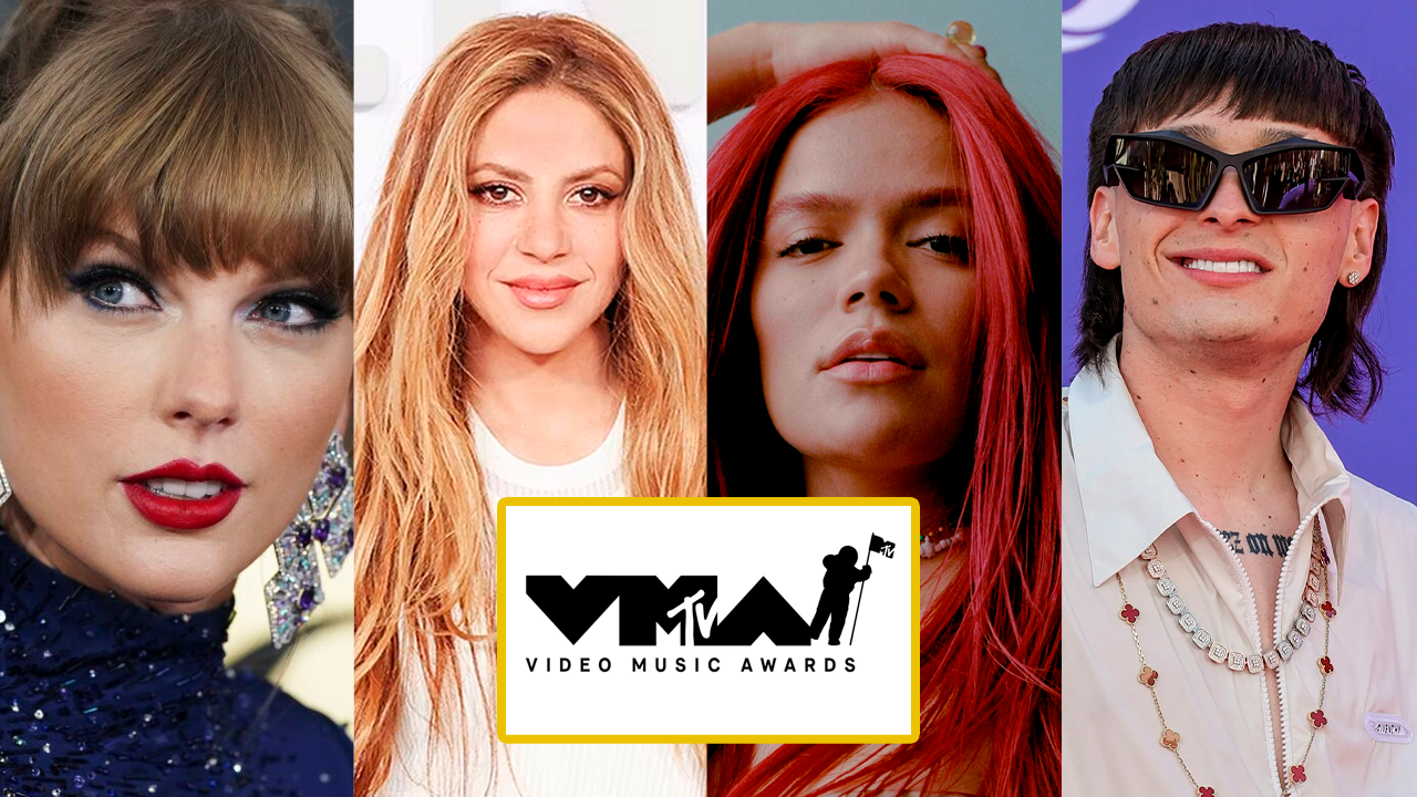 Conoce aquí la lista completa de los nominados a los MTV VMA 2023 | Foto: Composición EC