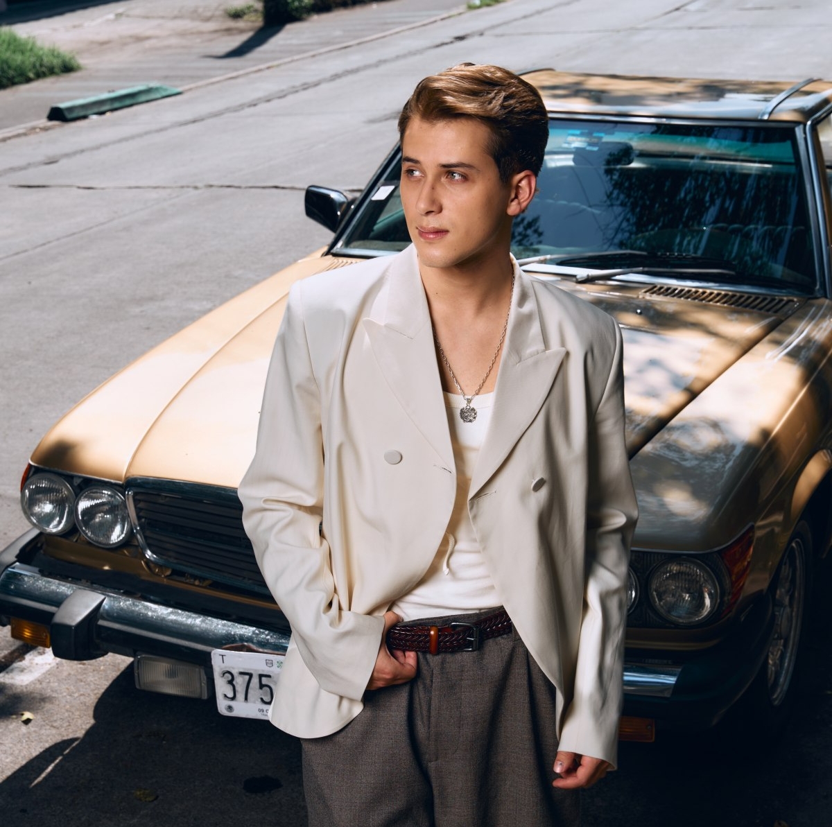 Alejandro Aramburú es el integrante peruano de Santos Bravos, la primera boy band latina de Hybe. (Foto: Difusión)