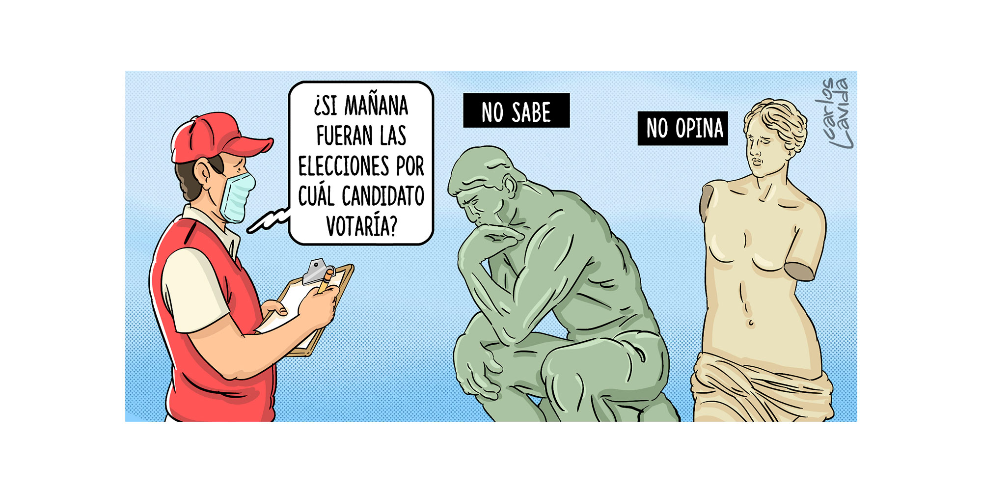 Las caricaturas de hoy