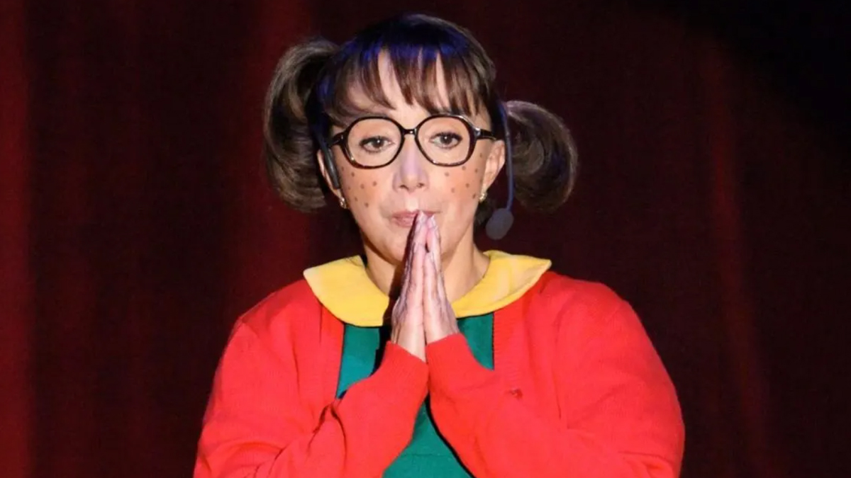 María Antonieta de las Nieves fue hospitalizada tras sufrir complicaciones en su salud. (Foto: @lachilindrina_oficial / Instagram)