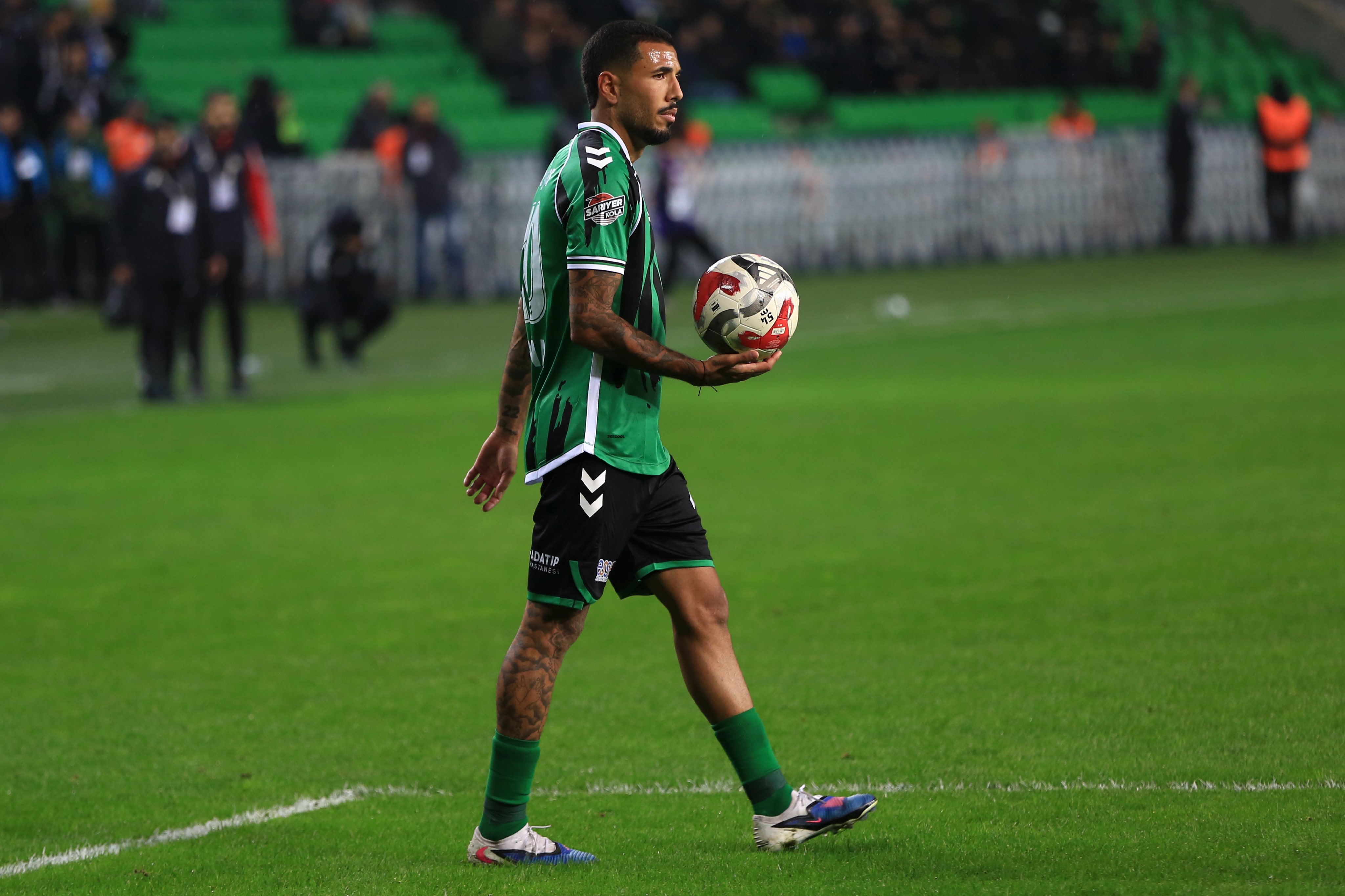 Sergio Peña milita en el Sakaryaspor de la Segunda División de Turquía. (Foto: Sakaryaspor)