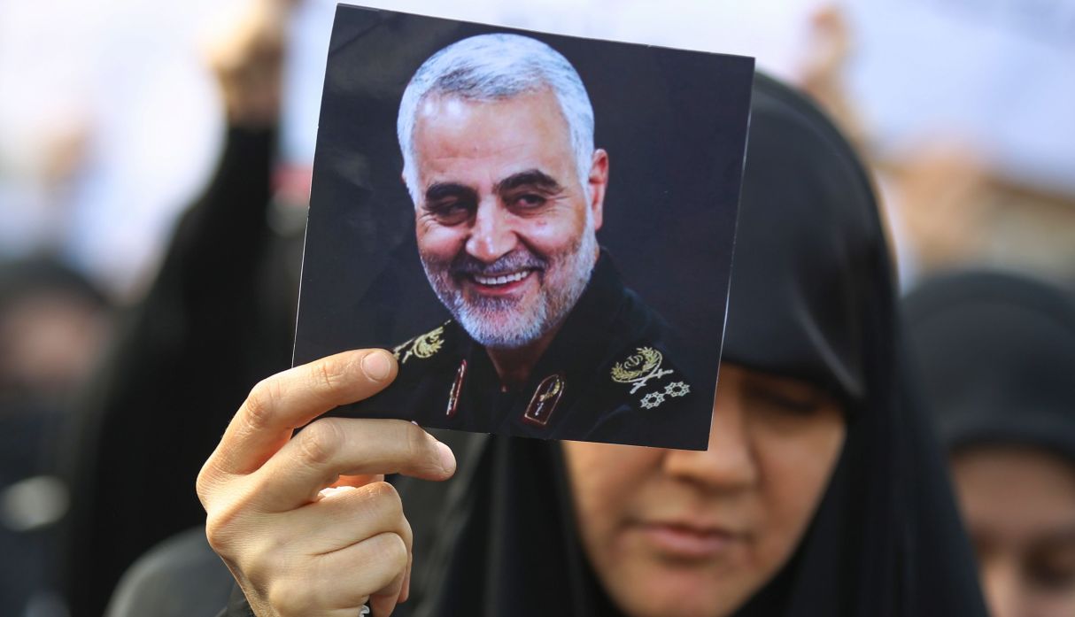 Teherán prometió una “dura venganza en el lugar y el momento adecuados” por la muerte de Soleimani. (Foto: AFP)