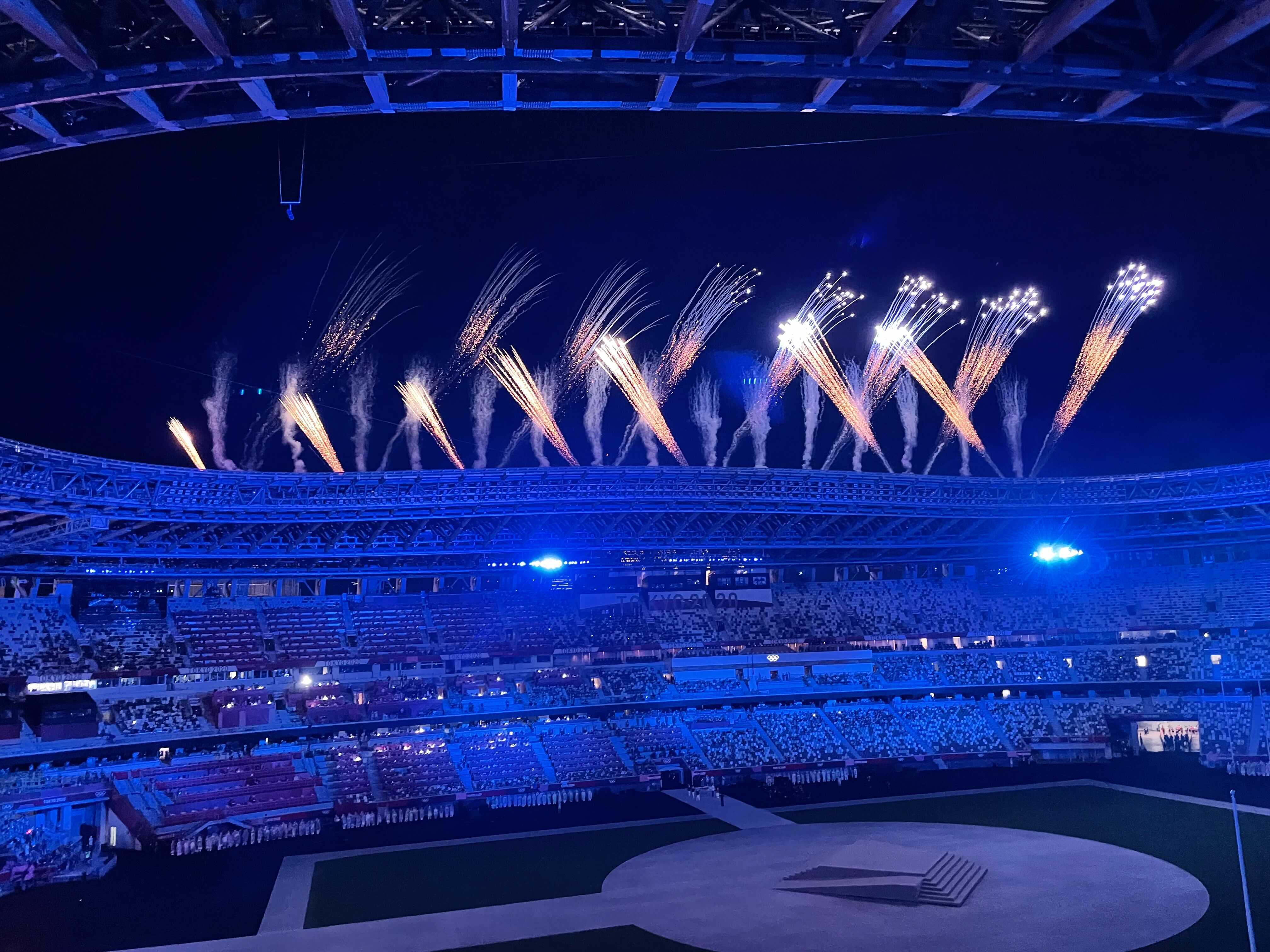 Tokio 2020: las mejores imágenes de la ceremonia de cierre en los ...